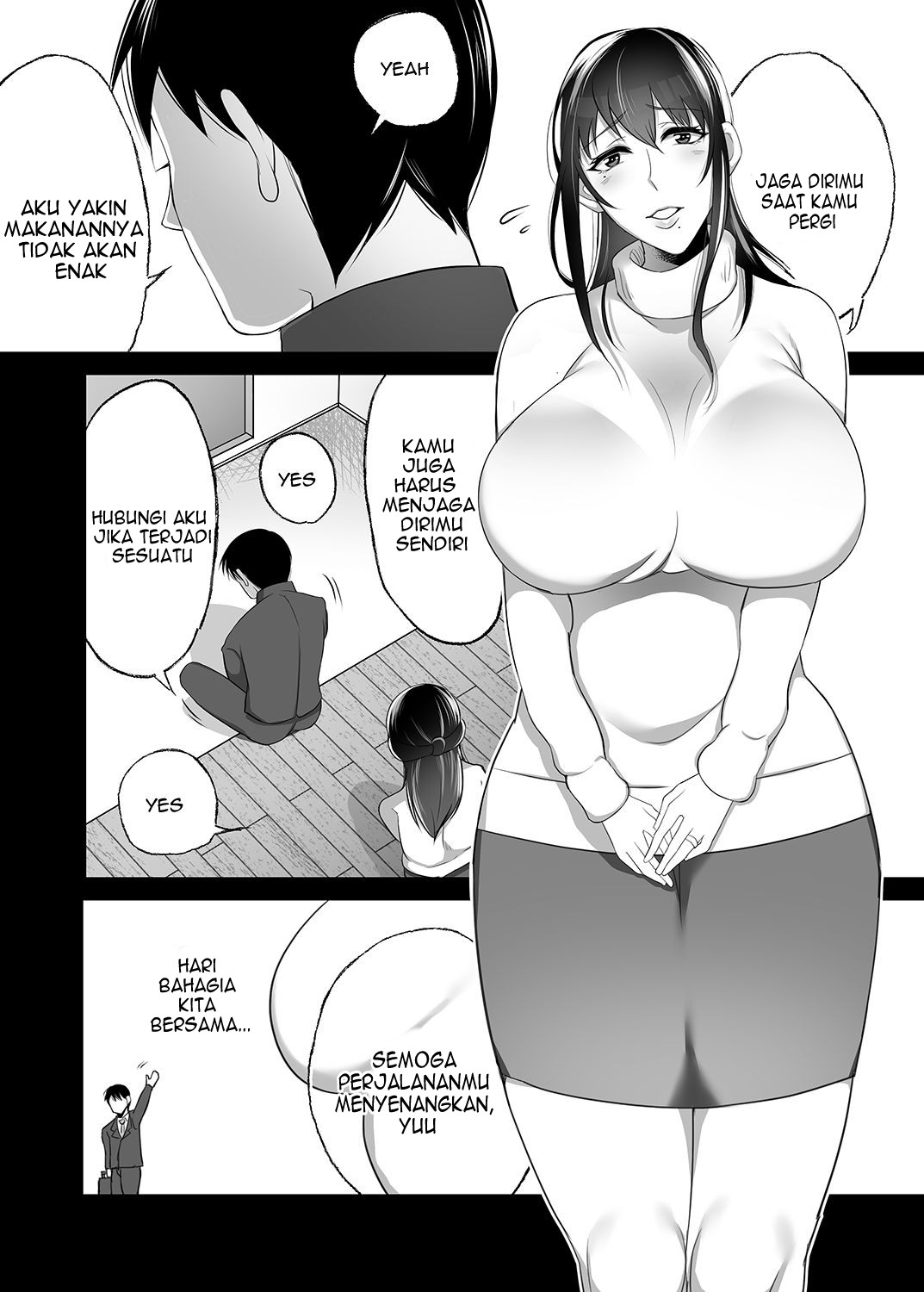 Machizuma - Chapter 1 8