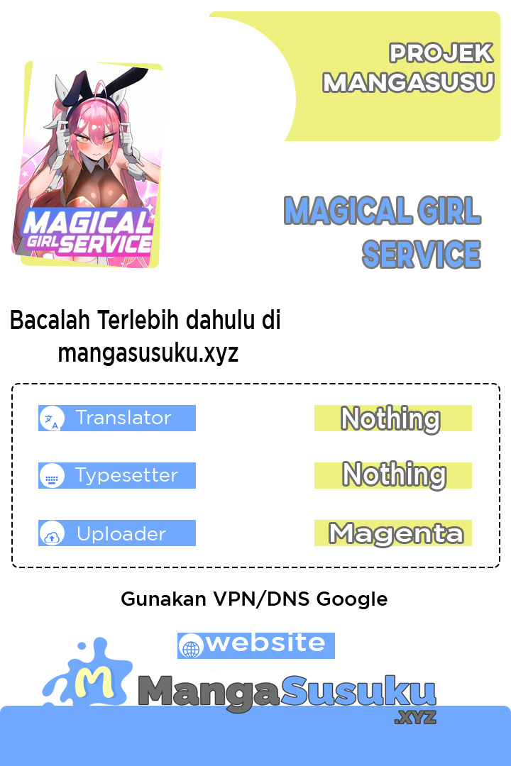 Magic Girl Service - Chapter 25 1 Magic Girl Service - Chapter 25 1