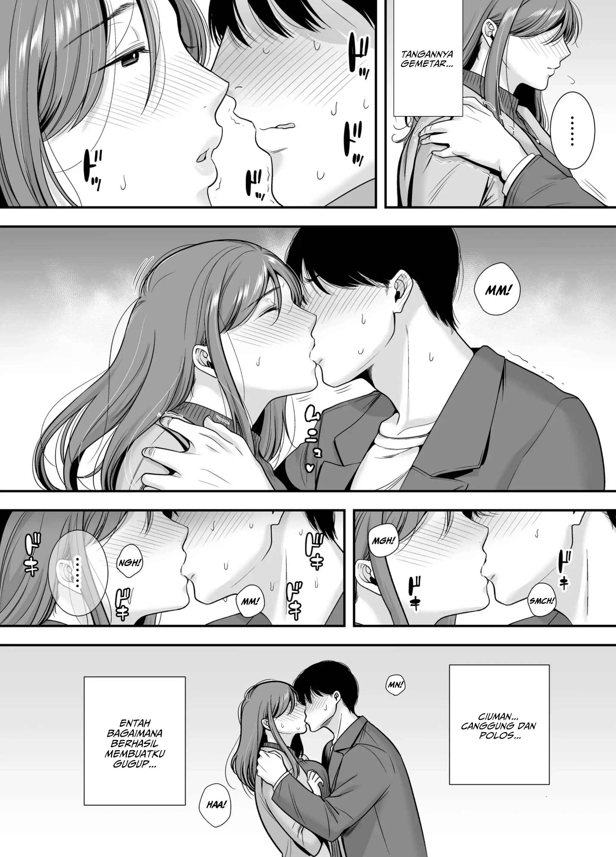 Mariko-san to Boku Baito-saki no Hitozuma to no Furin Kankei - Chapter 1 20