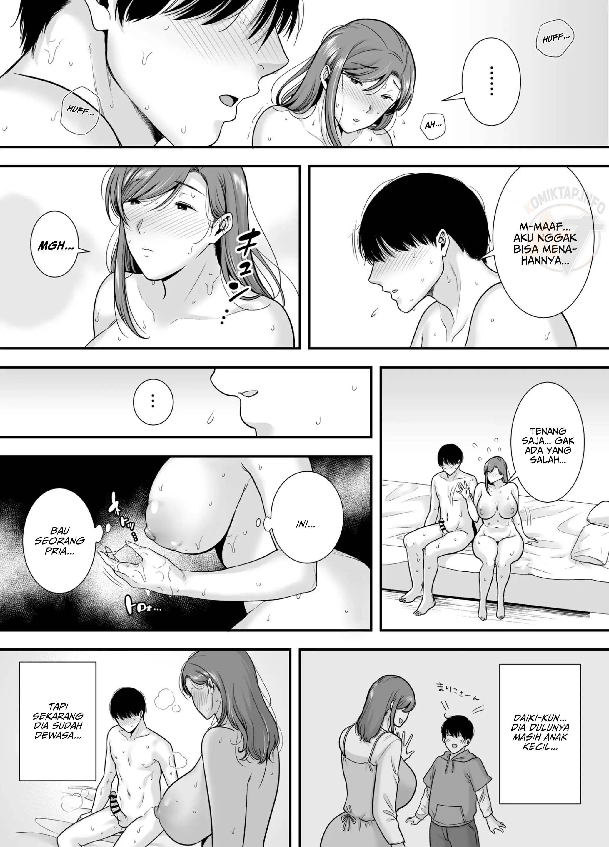 Mariko-san to Boku Baito-saki no Hitozuma to no Furin Kankei - Chapter 1 27
