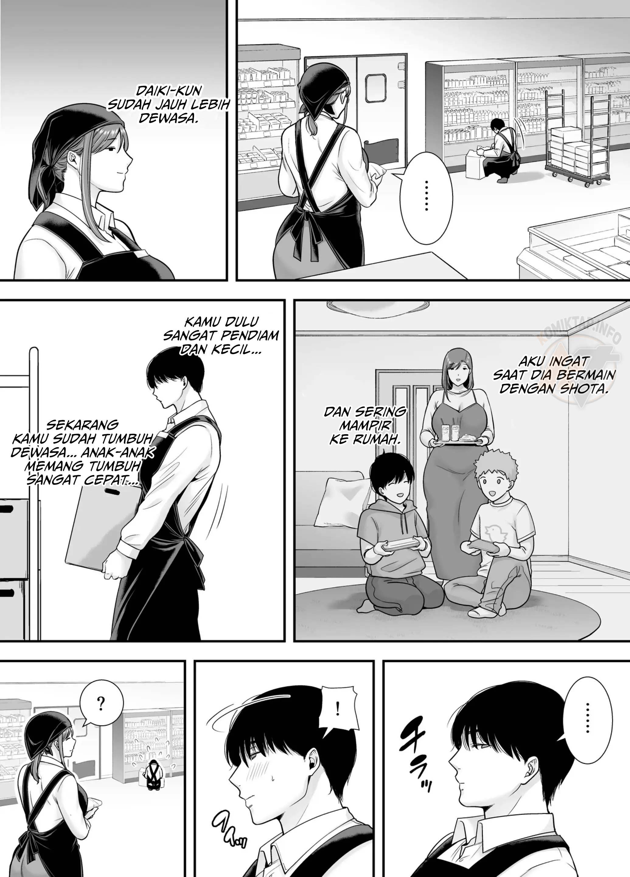 Mariko-san to Boku Baito-saki no Hitozuma to no Furin Kankei - Chapter 1 5