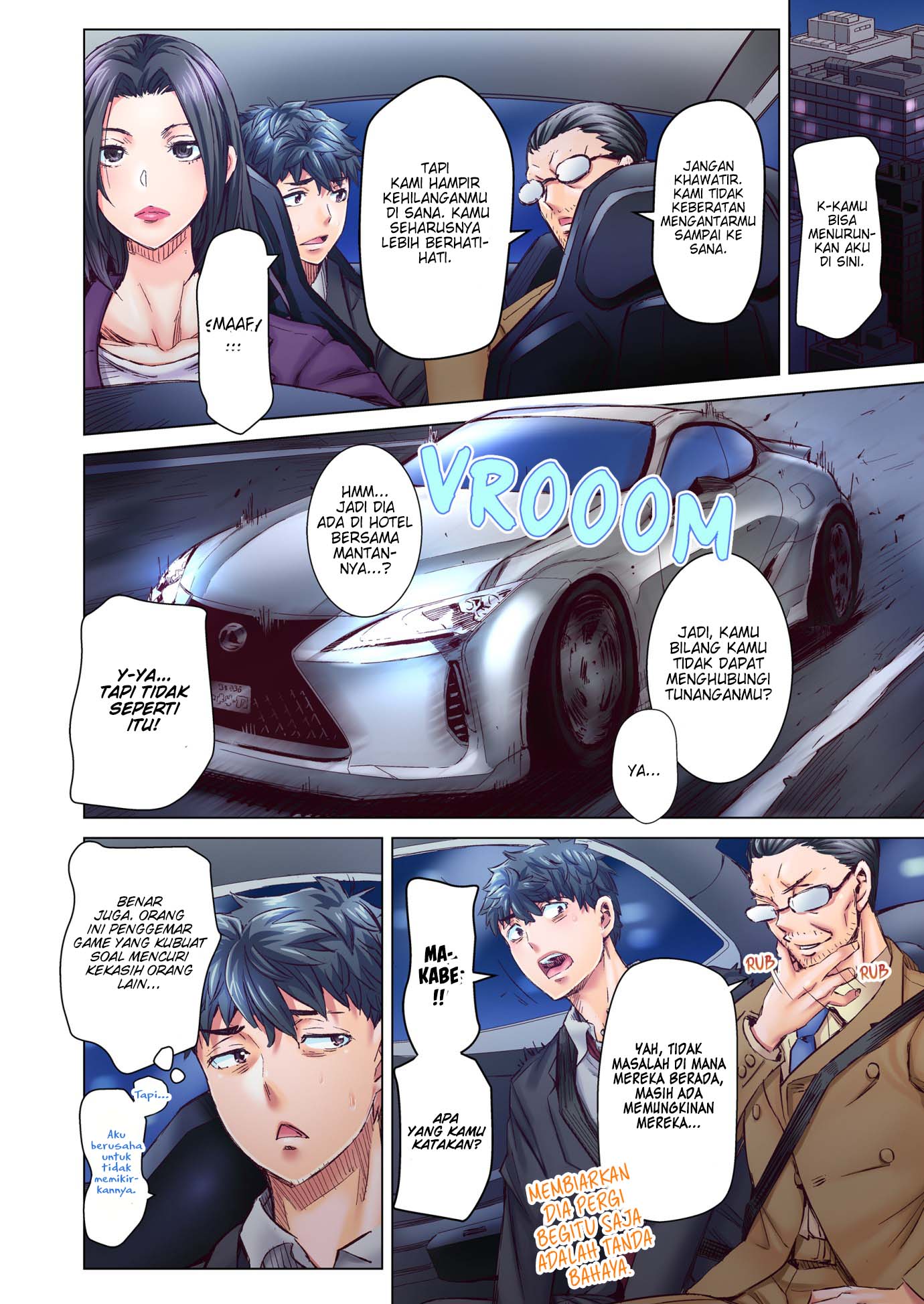 Marry Me, I’ll Fuck You Until You’re Pregnant! - Marry Me, I&#8217;ll Fuck You Until You&#8217;re Pregnant! Chapter 77 3