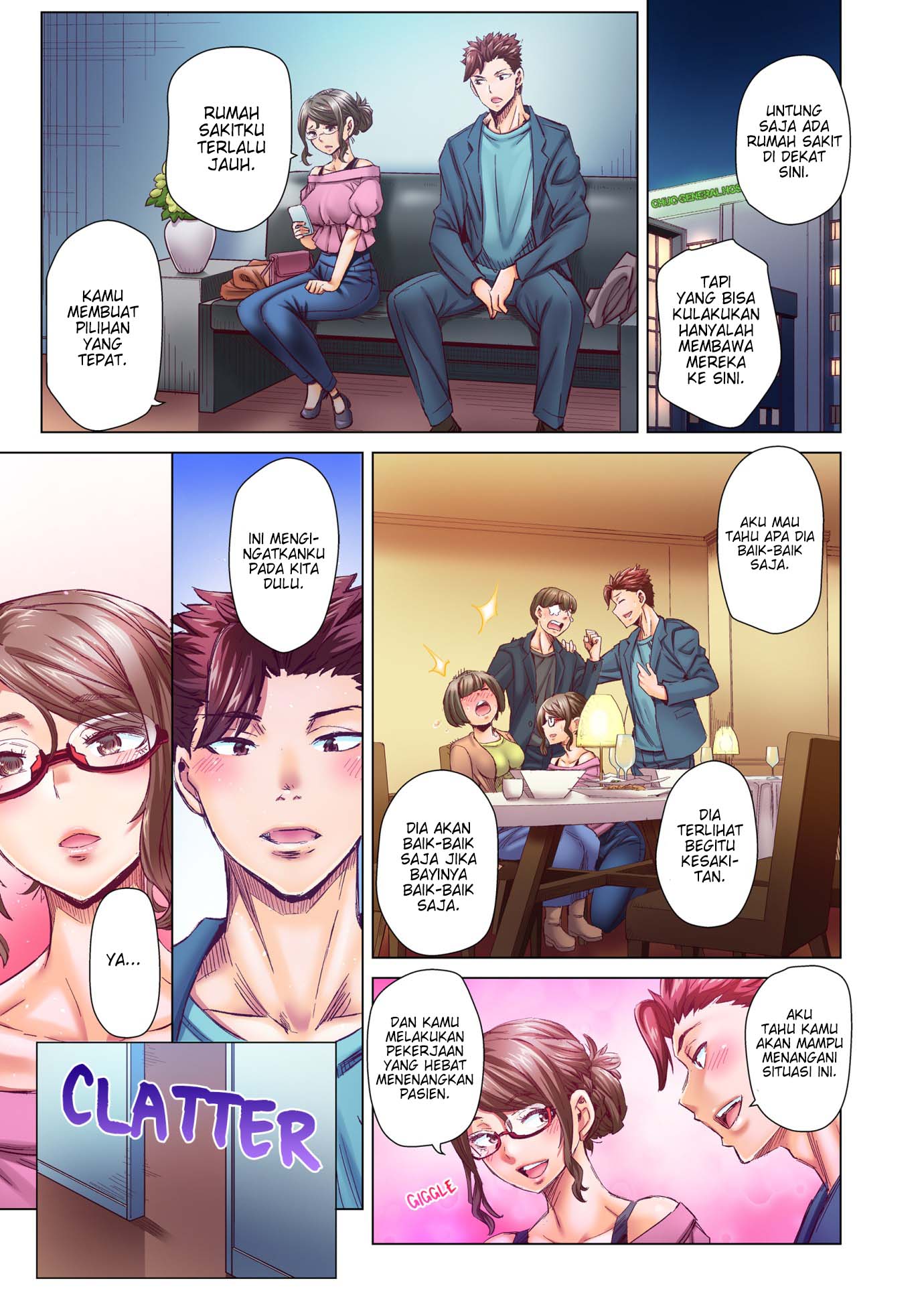 Marry Me, I’ll Fuck You Until You’re Pregnant! - Marry Me, I&#8217;ll Fuck You Until You&#8217;re Pregnant! Chapter 77 5