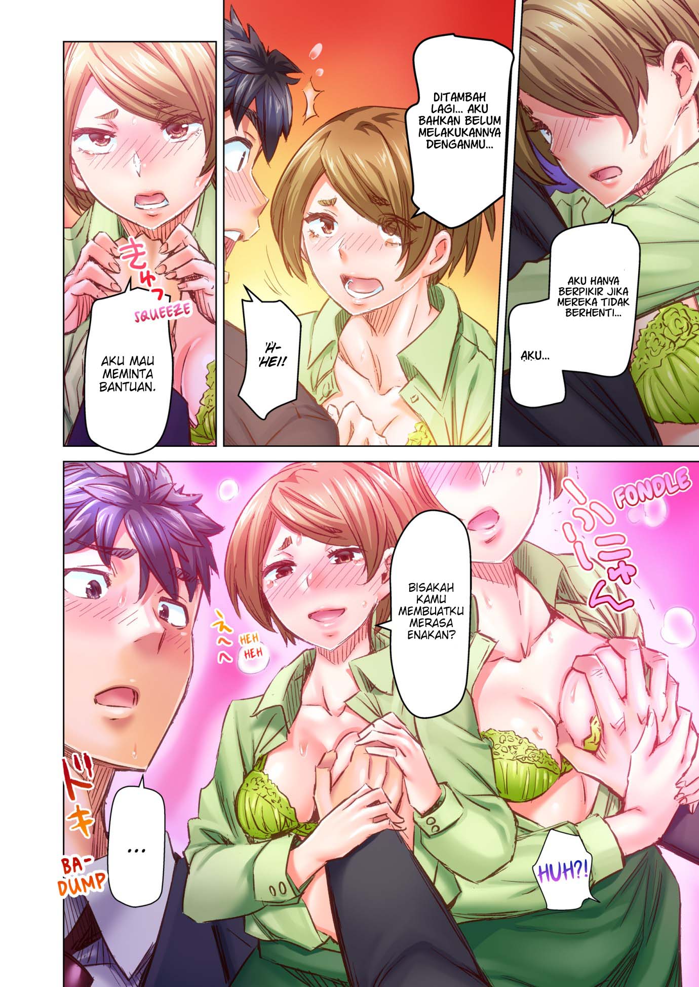 Marry Me, I’ll Fuck You Until You’re Pregnant! - Marry Me, I&#8217;ll Fuck You Until You&#8217;re Pregnant! Chapter 74 9