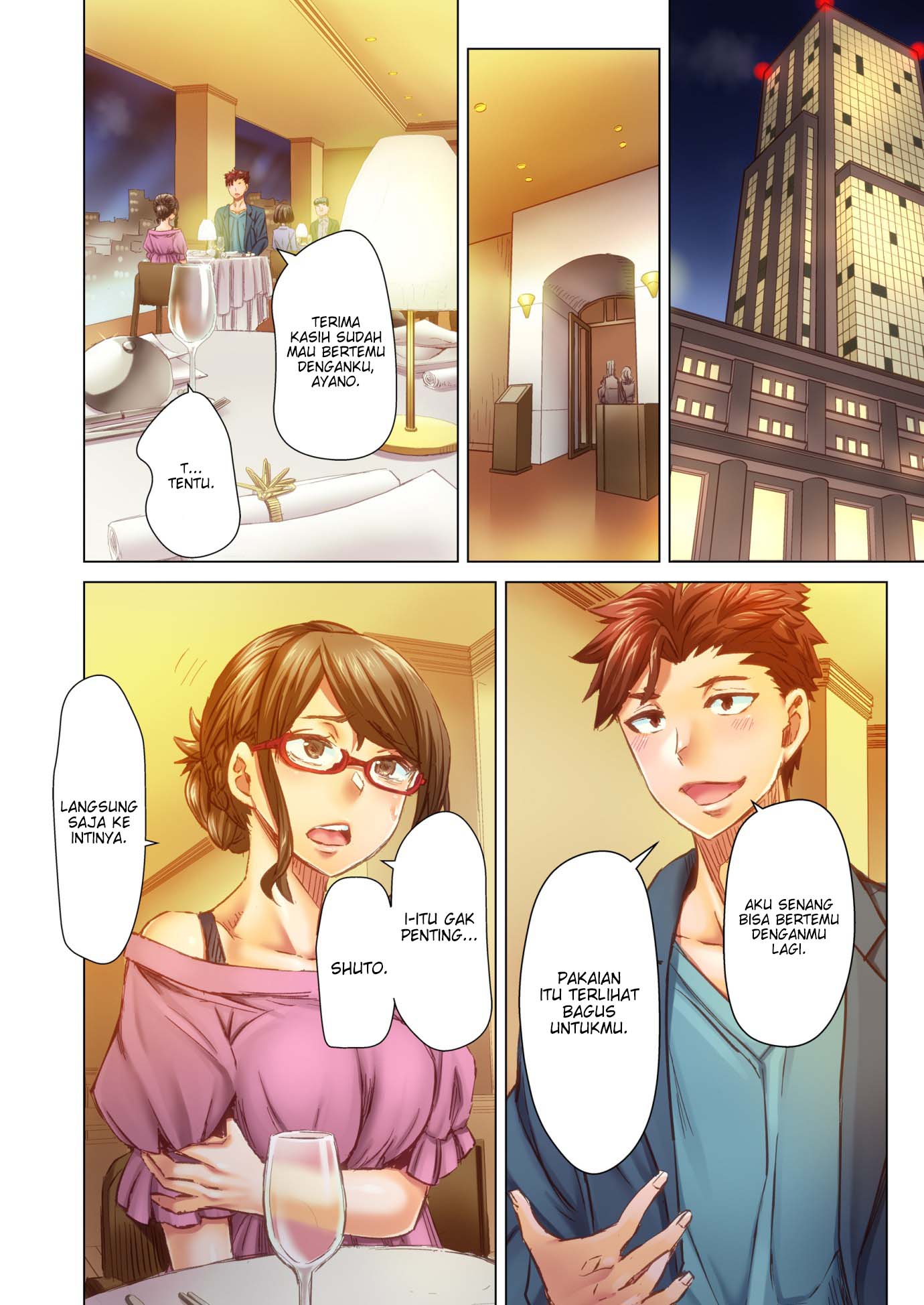 Marry Me, I’ll Fuck You Until You’re Pregnant! - Marry Me, I&#8217;ll Fuck You Until You&#8217;re Pregnant! Chapter 75 7