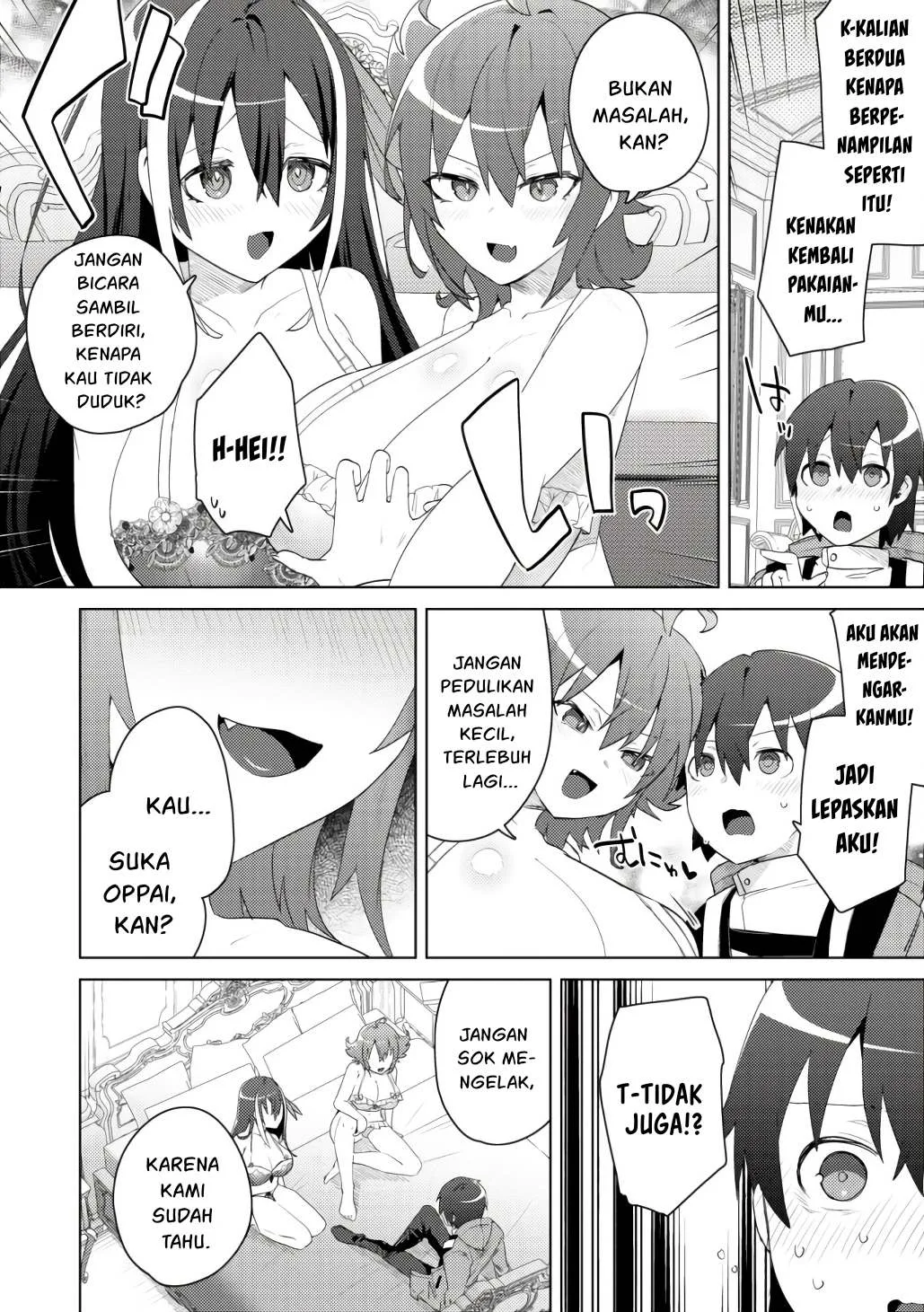 Bakunyuu-tachi ni Tsuihou Saretaga - Chapter 07 7