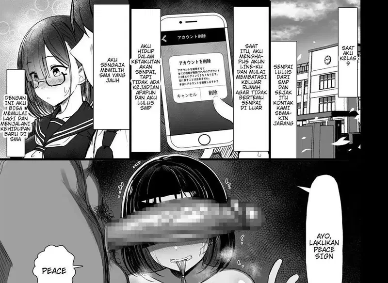 Bungaku Shoujo wa Somerareru - Chapter 1 36 Bungaku Shoujo wa Somerareru - Chapter 1 36