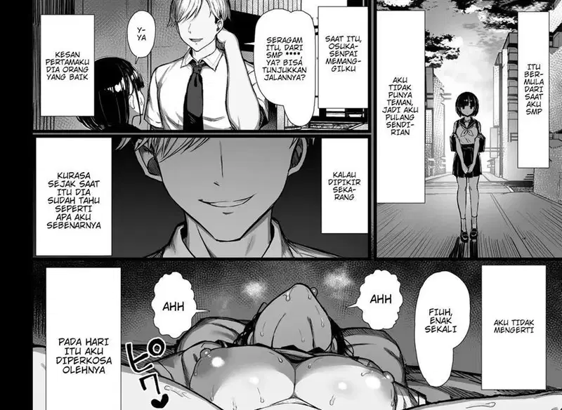 Bungaku Shoujo wa Somerareru - Chapter 1 34 Bungaku Shoujo wa Somerareru - Chapter 1 34