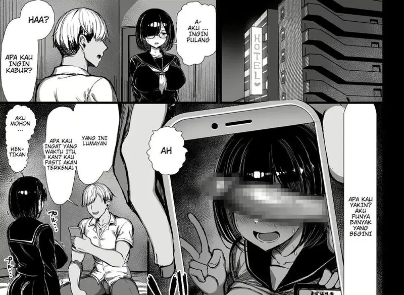 Bungaku Shoujo wa Somerareru - Chapter 1 16 Bungaku Shoujo wa Somerareru - Chapter 1 16
