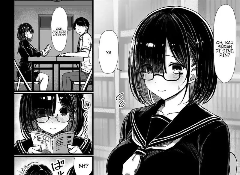 Bungaku Shoujo wa Somerareru - Chapter 1 6 Bungaku Shoujo wa Somerareru - Chapter 1 6
