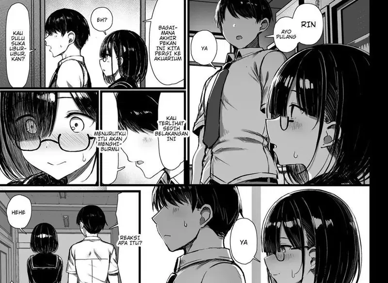 Bungaku Shoujo wa Somerareru - Chapter 1 49 Bungaku Shoujo wa Somerareru - Chapter 1 49