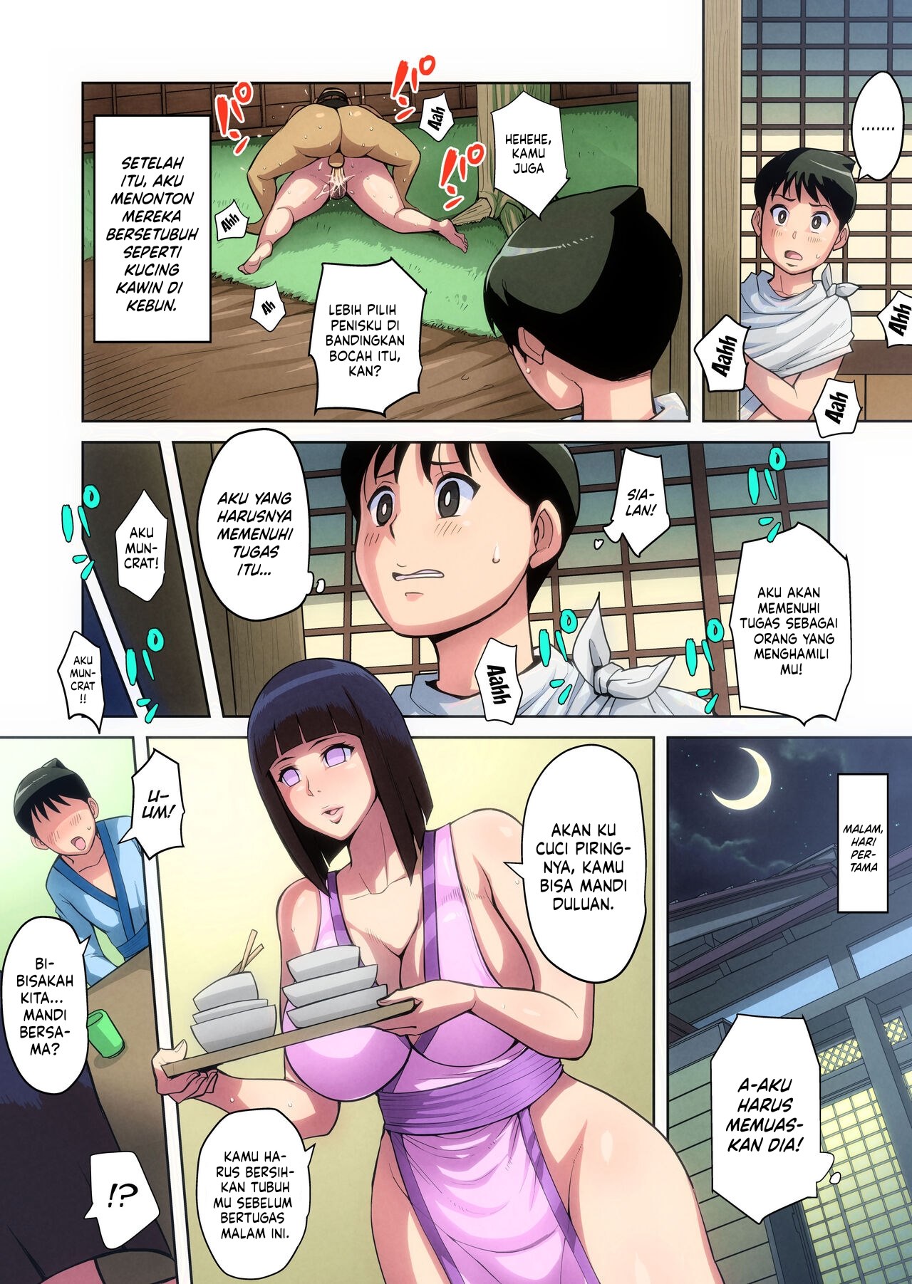 B-Kyuu Manga 12 Icnizoku no Shikitari 1-yame - Chapter 1 46