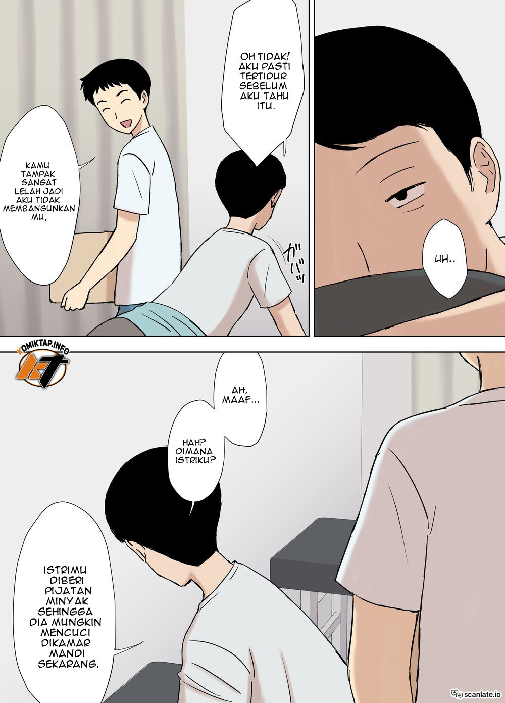 Ayano from the Kazemaki&#8217;s family dirty boner massage edition - Chapter 1 34