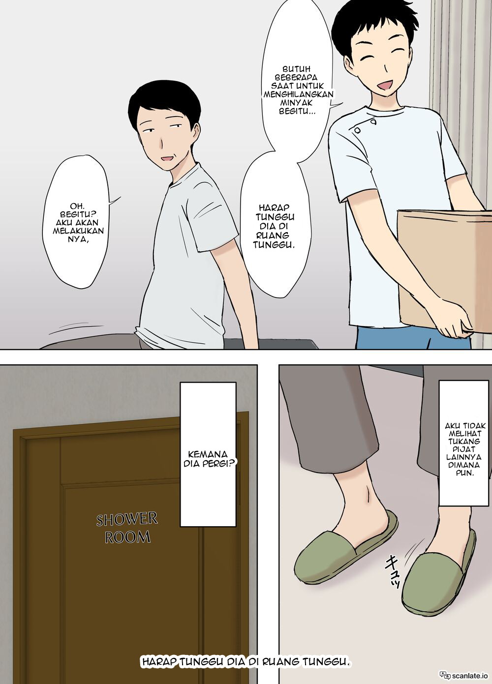 Ayano from the Kazemaki&#8217;s family dirty boner massage edition - Chapter 1 35