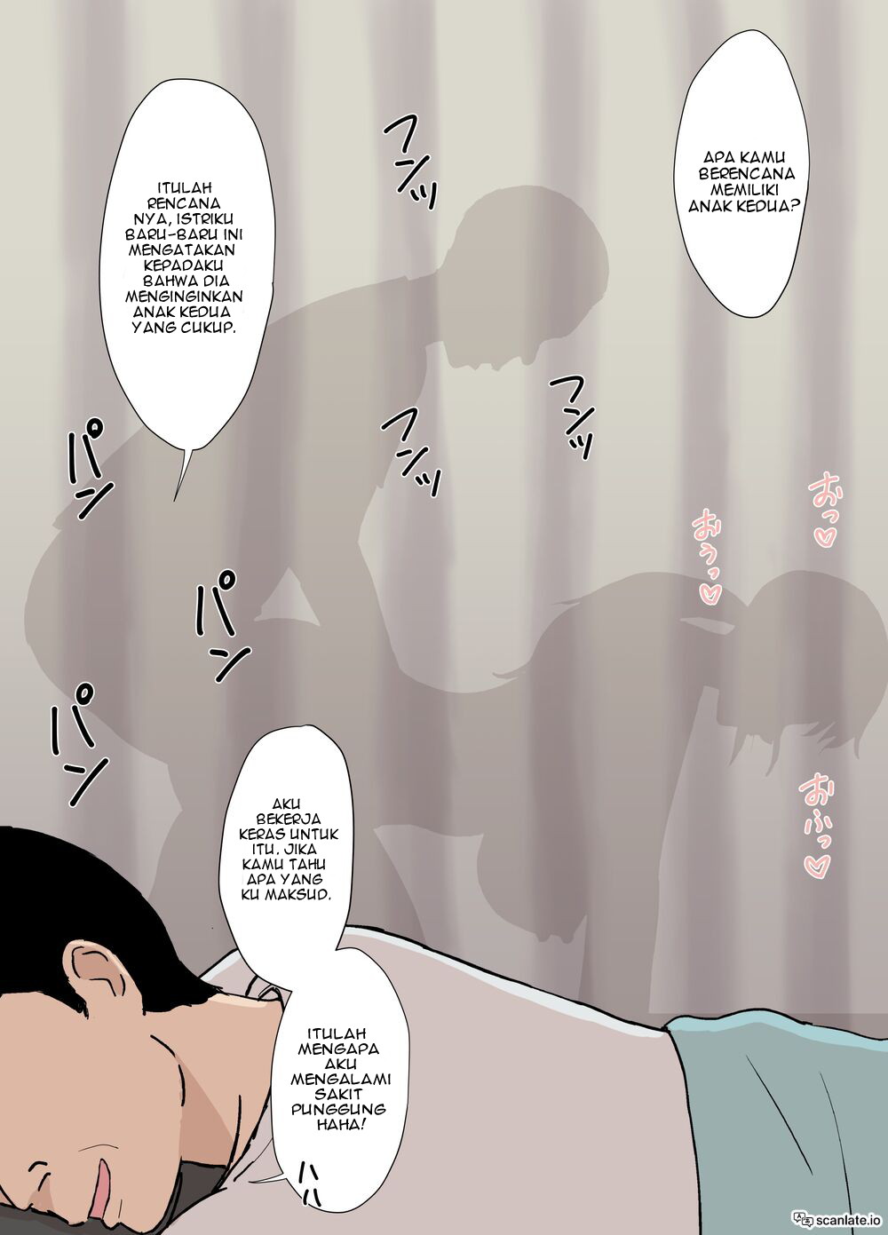 Ayano from the Kazemaki&#8217;s family dirty boner massage edition - Chapter 1 17