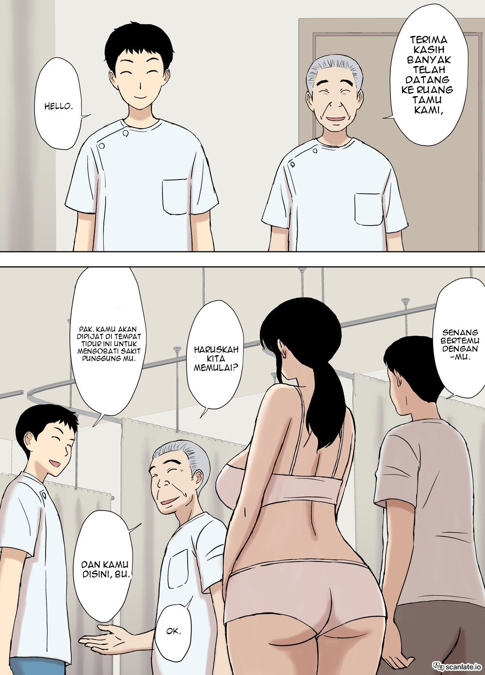 Ayano from the Kazemaki&#8217;s family dirty boner massage edition - Chapter 1 5