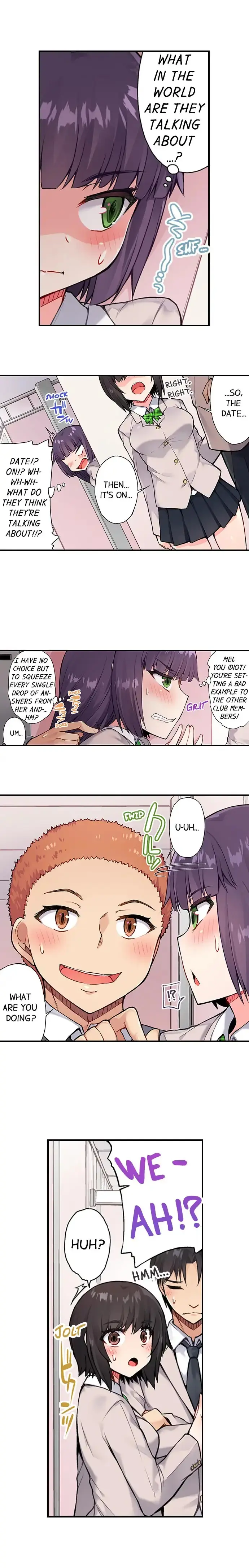 Araiya-san!: Ore to Aitsu ga Onnayu de!? - Chapter 37 12 Araiya-san!: Ore to Aitsu ga Onnayu de!? - Chapter 37 12