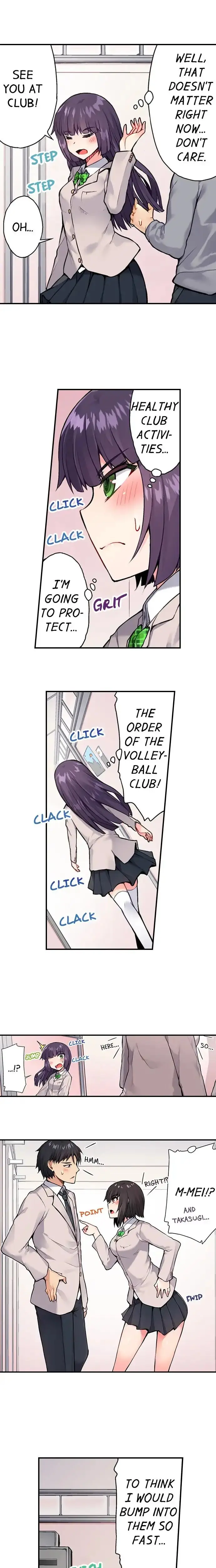 Araiya-san!: Ore to Aitsu ga Onnayu de!? - Chapter 37 10 Araiya-san!: Ore to Aitsu ga Onnayu de!? - Chapter 37 10