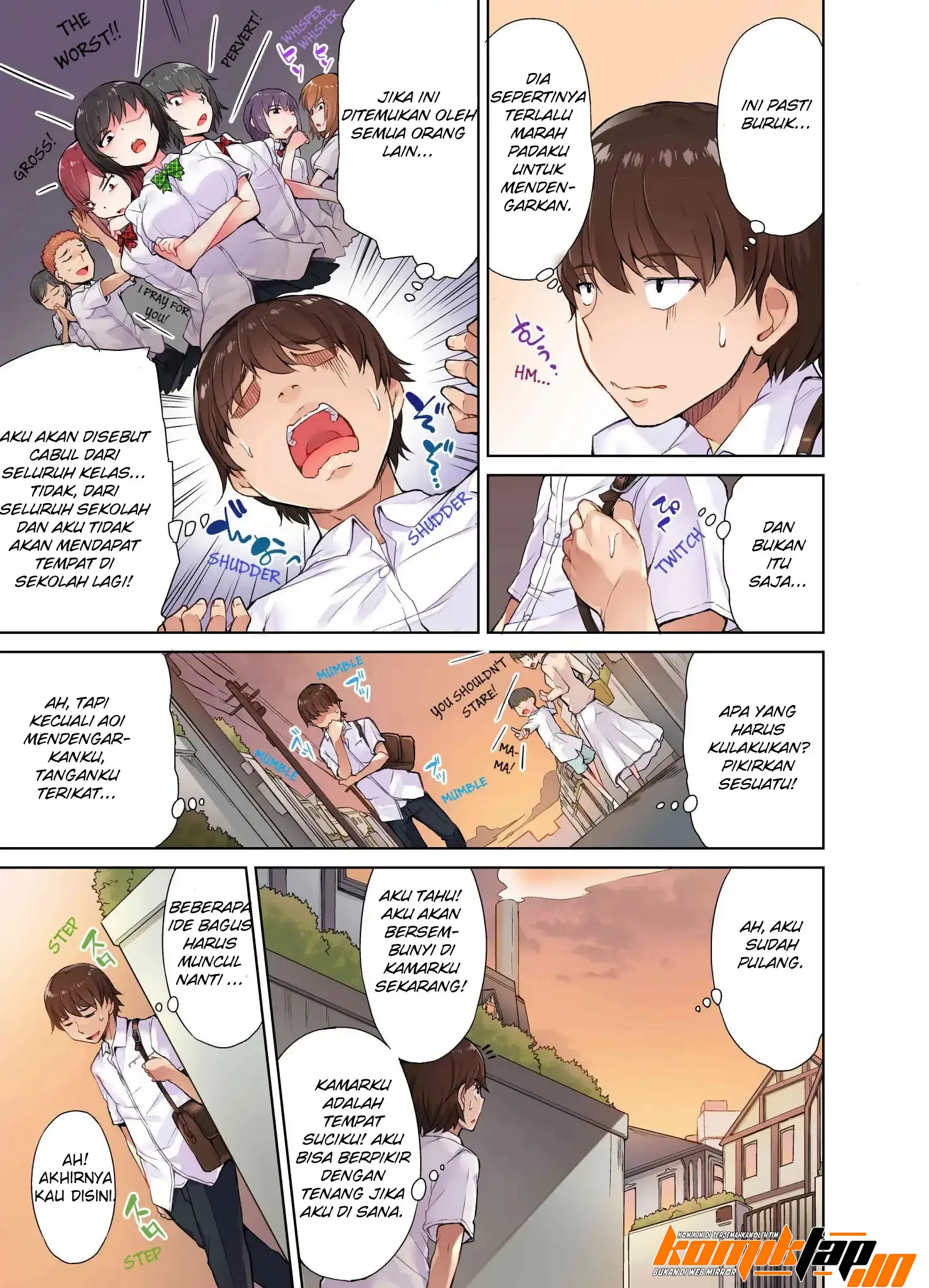 Araiya-san!: Ore to Aitsu ga Onnayu de!? - Chapter 4 8 Araiya-san!: Ore to Aitsu ga Onnayu de!? - Chapter 4 8