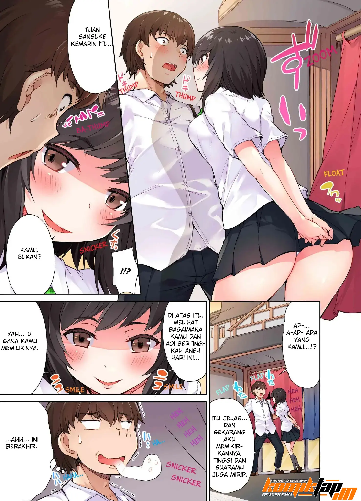 Araiya-san!: Ore to Aitsu ga Onnayu de!? - Chapter 4 10 Araiya-san!: Ore to Aitsu ga Onnayu de!? - Chapter 4 10