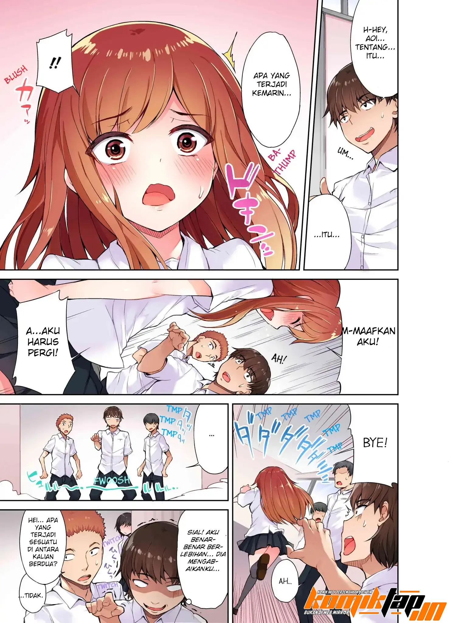 Araiya-san!: Ore to Aitsu ga Onnayu de!? - Chapter 4 6 Araiya-san!: Ore to Aitsu ga Onnayu de!? - Chapter 4 6