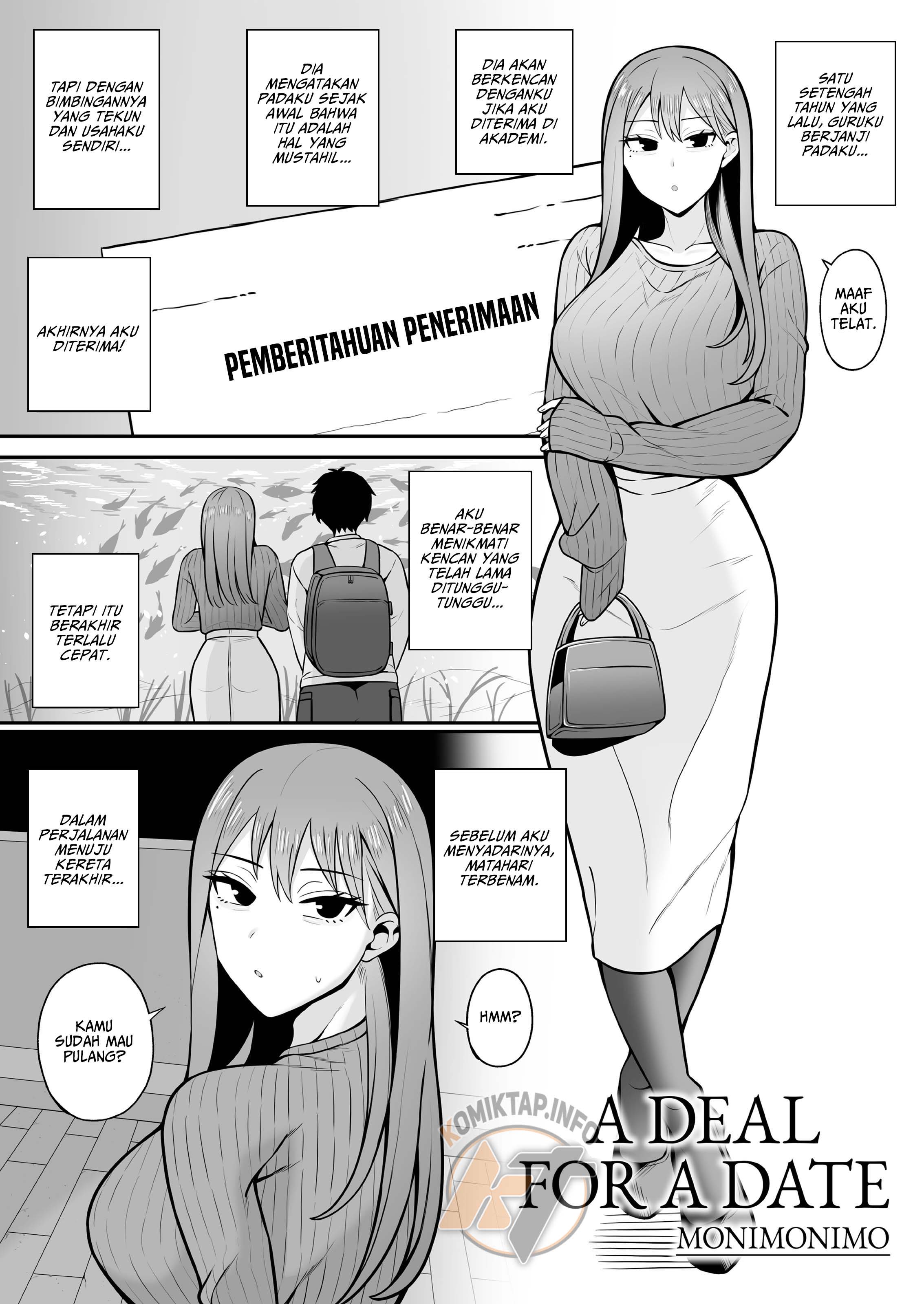 A Deal for a Date - Chapter 1 3