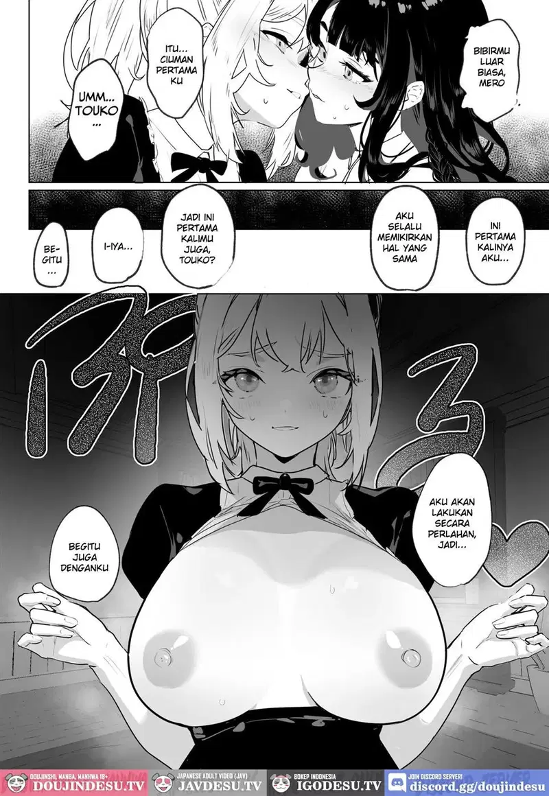 Futanari Akuyaku Reijou ni Tensei shita no de Otomege no Heroine o Kouryaku Shimasu - Chapter 1 9