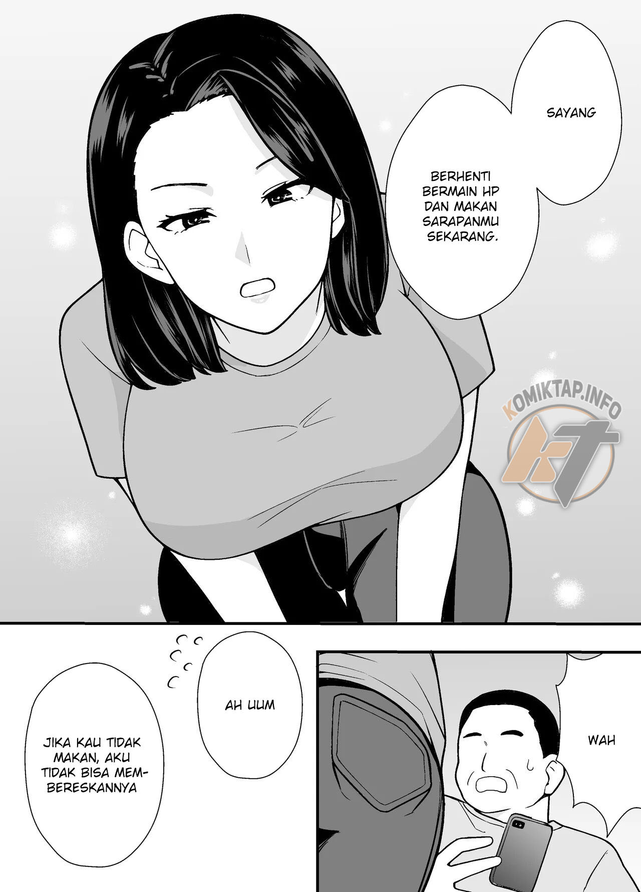 Futei Tsuma Minako no Uraaka Koubiroku - Chapter 1 9