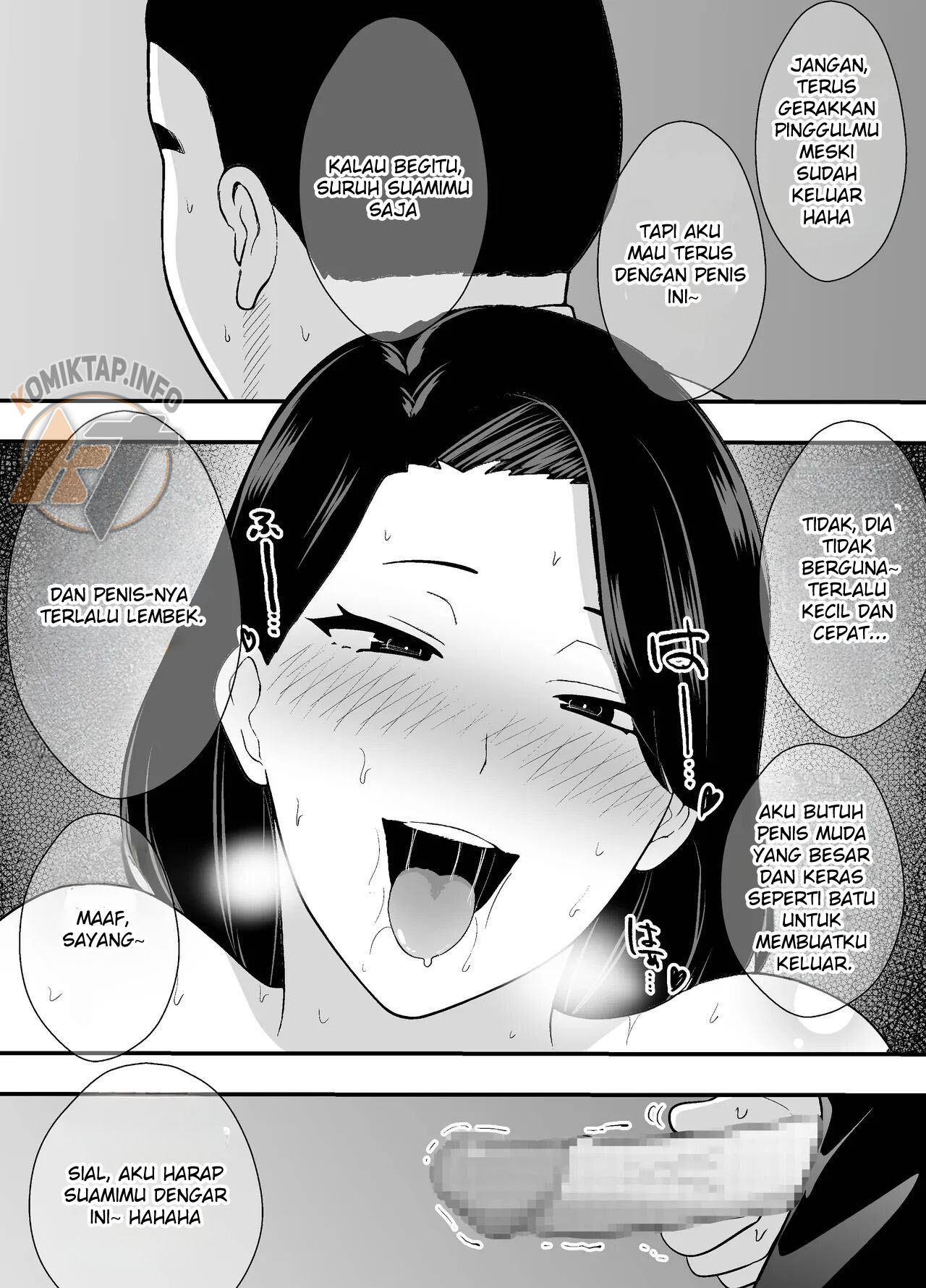 Futei Tsuma Minako no Uraaka Koubiroku - Chapter 1 38