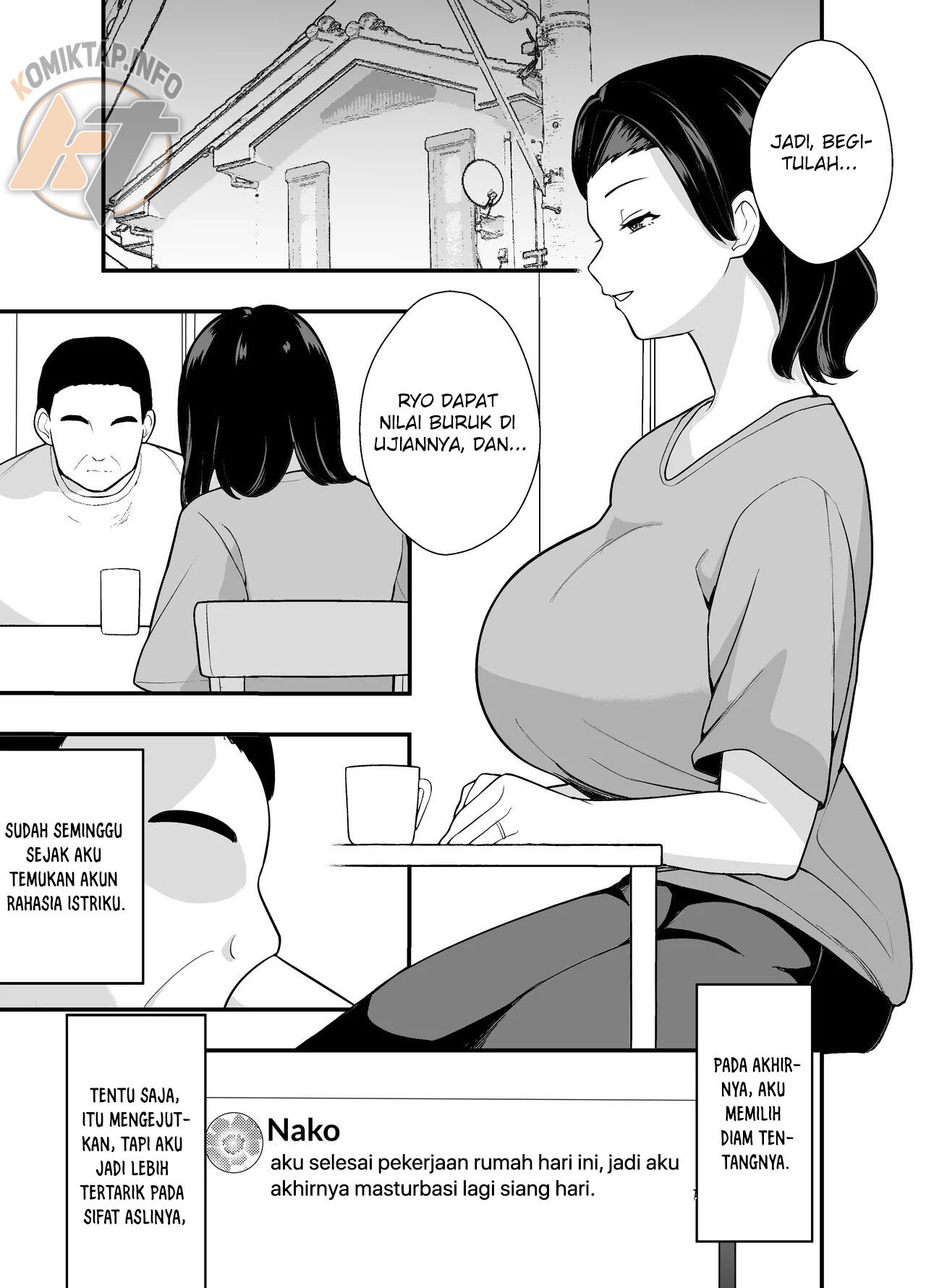 Futei Tsuma Minako no Uraaka Koubiroku - Chapter 1 18