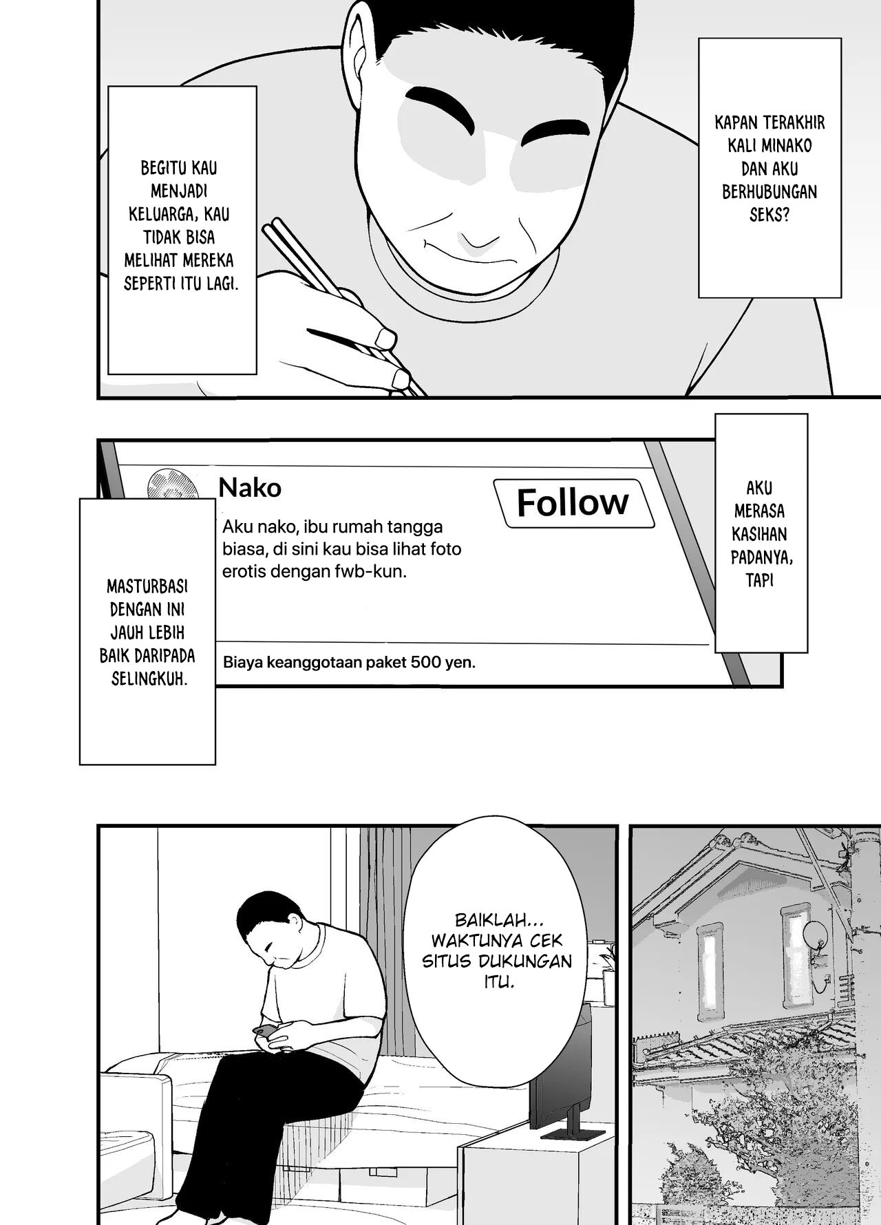 Futei Tsuma Minako no Uraaka Koubiroku - Chapter 1 11