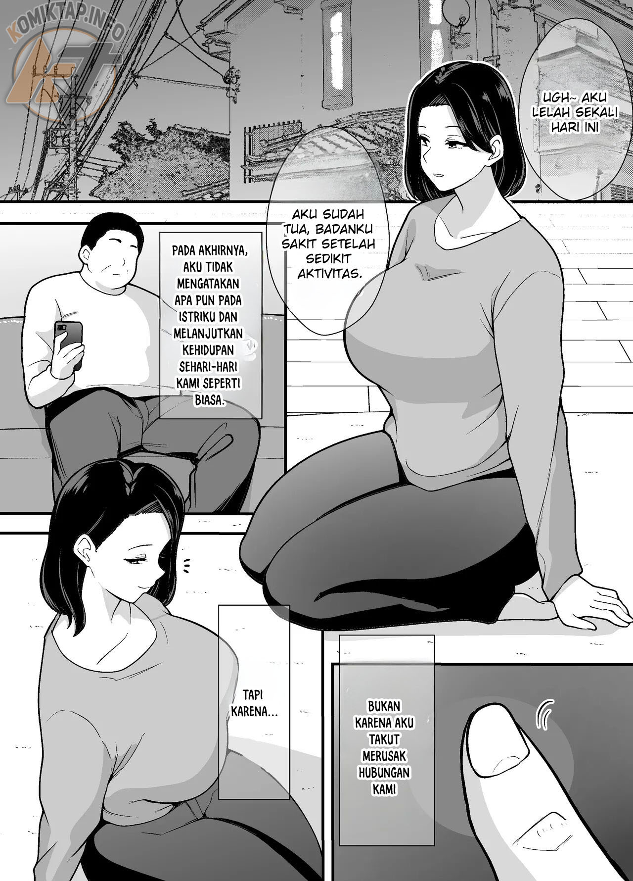 Futei Tsuma Minako no Uraaka Koubiroku - Chapter 1 42