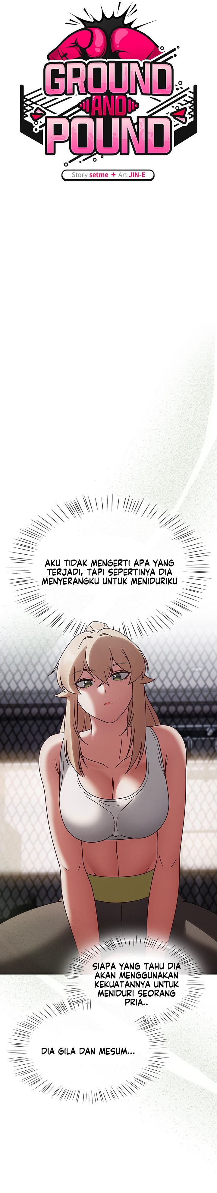 Ground and Pound - Chapter 2 9