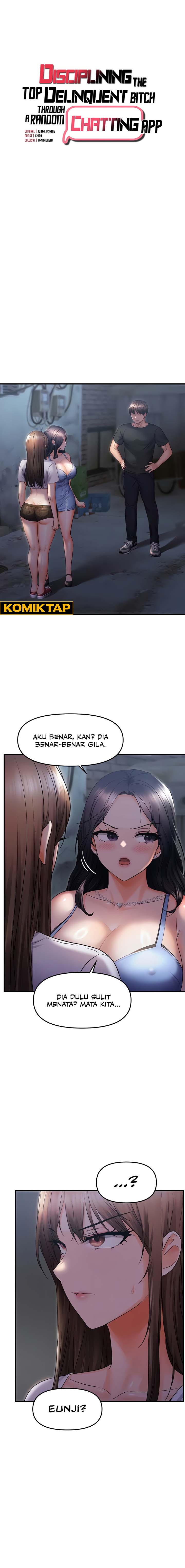 Disciplining the Top Delinquent Bitch Through a Random Chatting App - Chapter 25 1 Disciplining the Top Delinquent Bitch Through a Random Chatting App - Chapter 25 1
