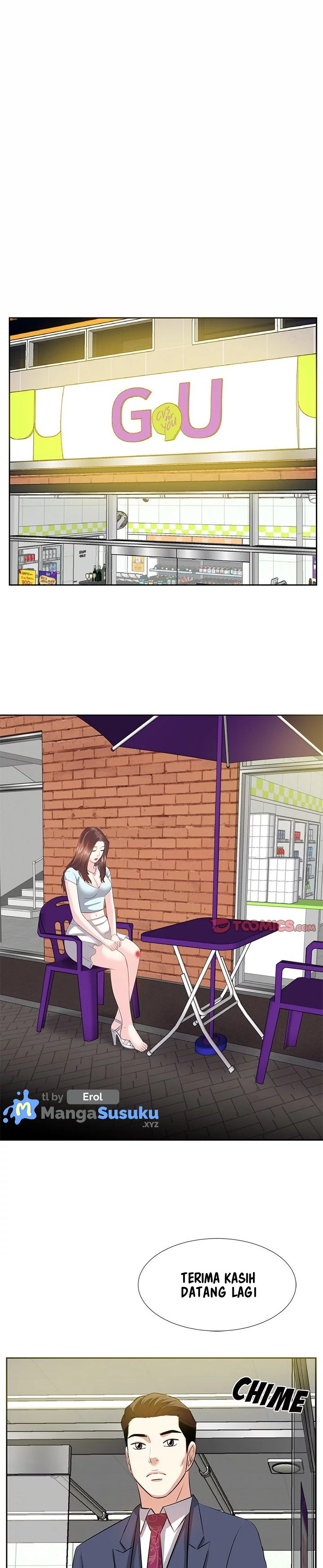 Daddy Long Legs - Chapter 7 8