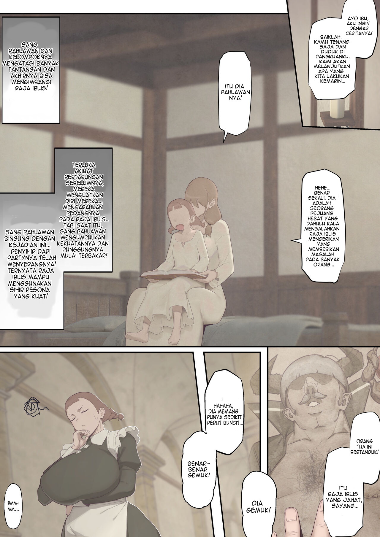 Daraku no Oukyuu - Chapter 1 48 Daraku no Oukyuu - Chapter 1 48