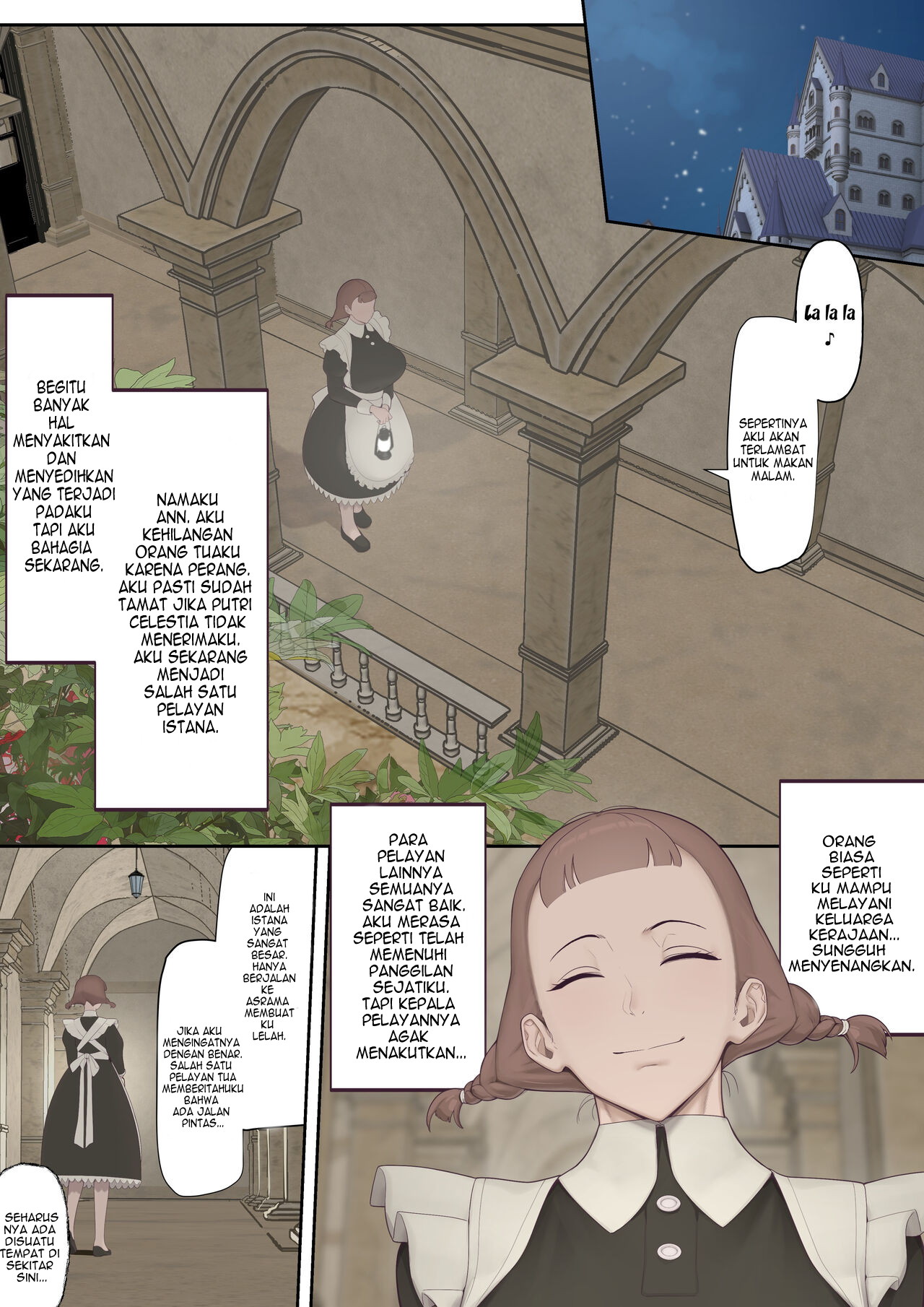 Daraku no Oukyuu - Chapter 1 5 Daraku no Oukyuu - Chapter 1 5