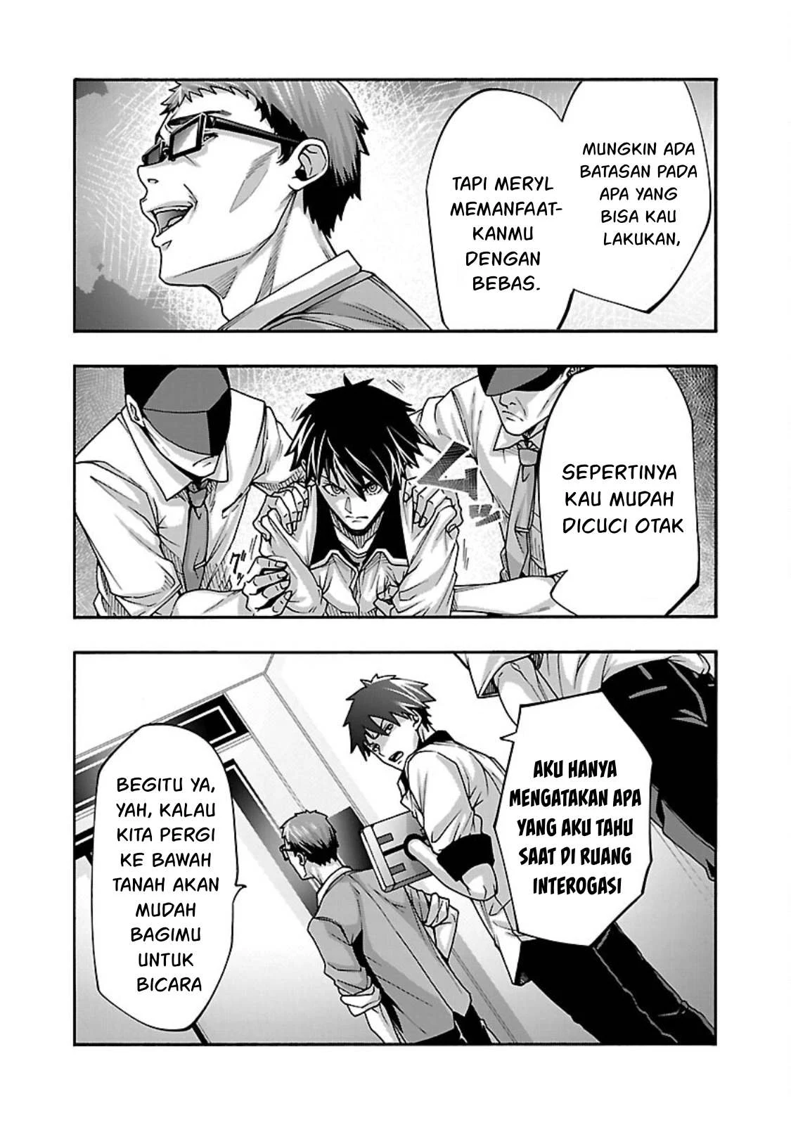 Erotical Wizard &#038; Twelve Brides - Chapter 13.1 32