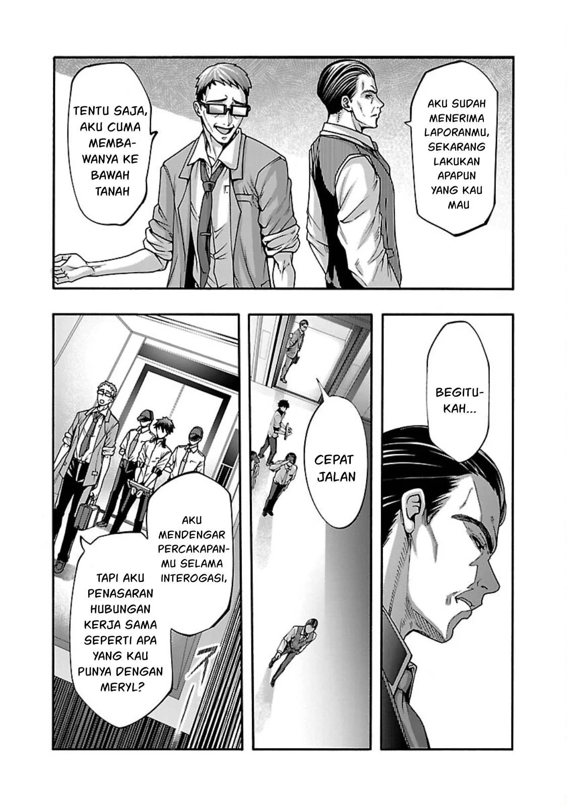 Erotical Wizard &#038; Twelve Brides - Chapter 13.1 31