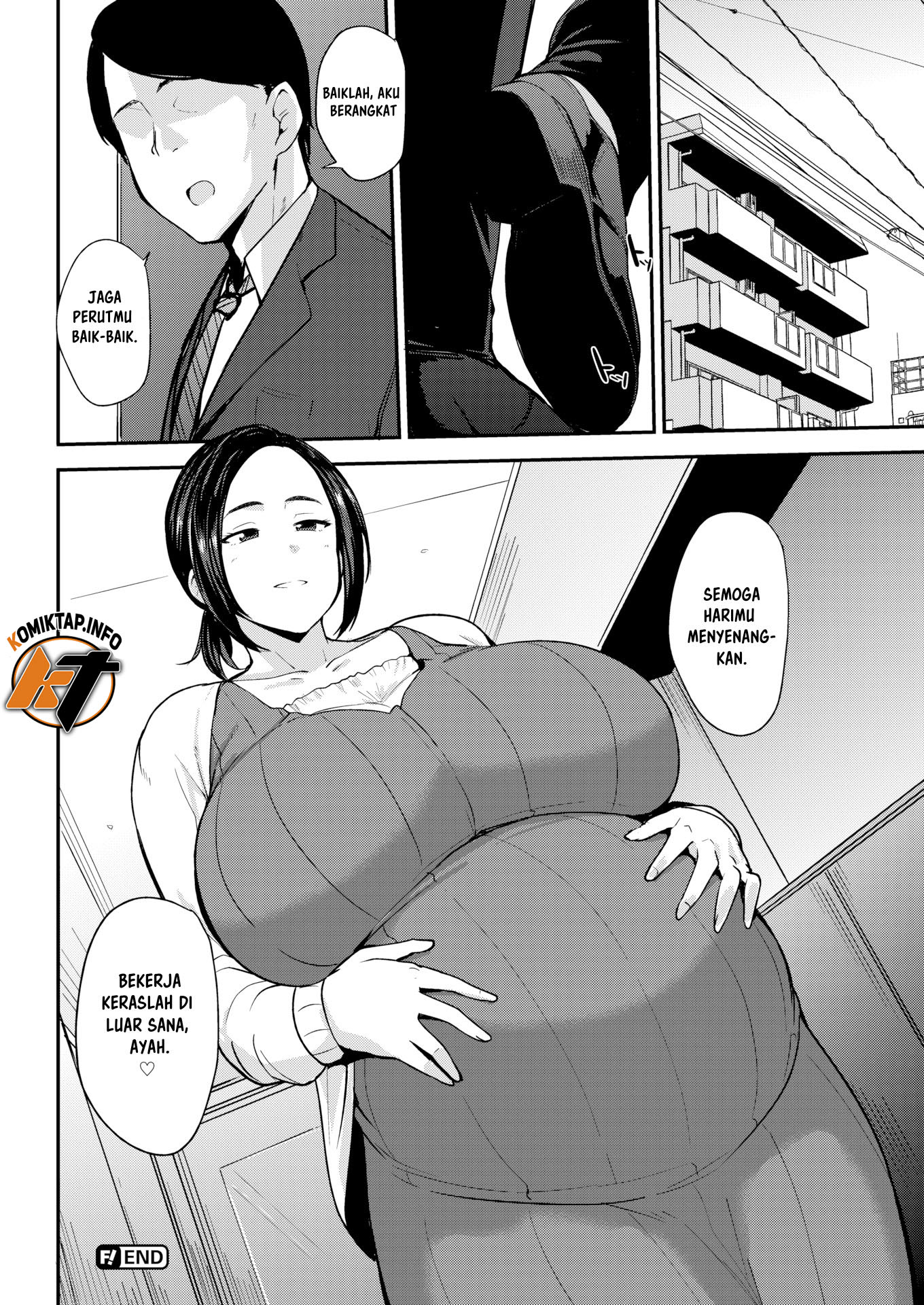 Yuriko-san&#8217;s Conception Diary - Chapter 1 23