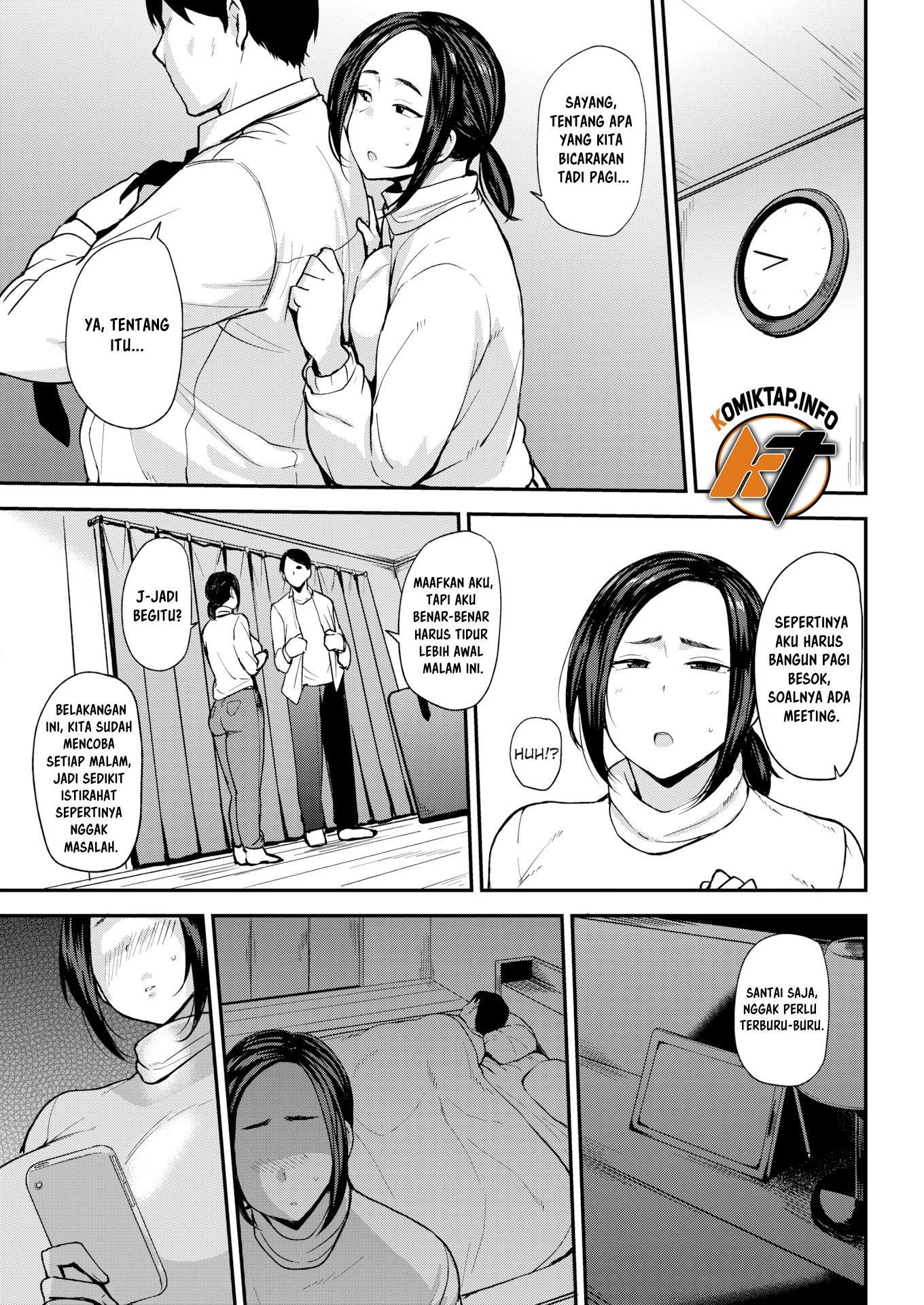 Yuriko-san&#8217;s Conception Diary - Chapter 1 12