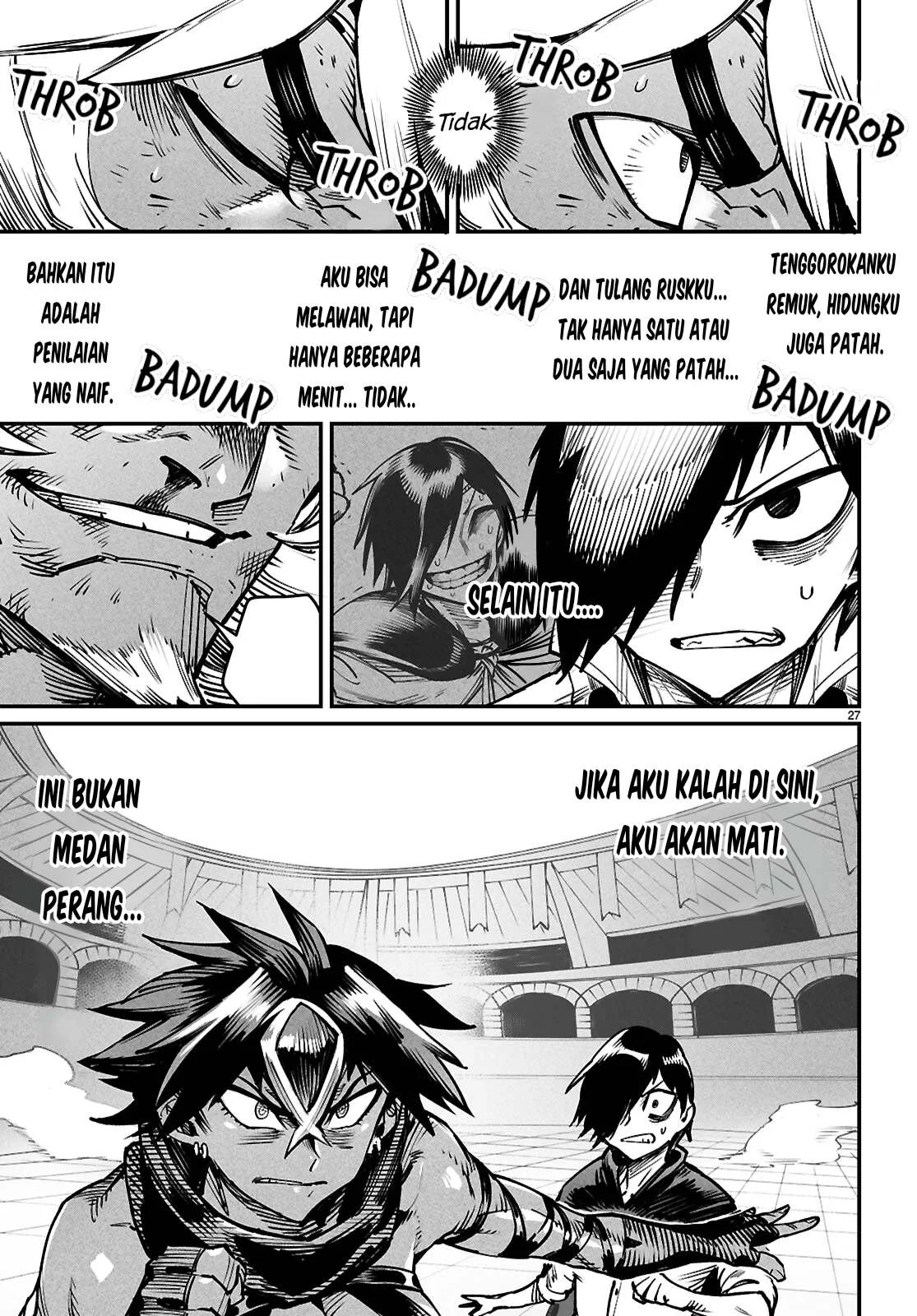 Reincarnation Coliseum - Chapter 25 26