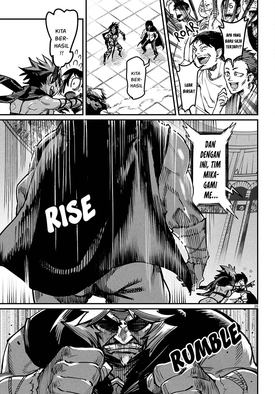 Reincarnation Coliseum - Chapter 25 60