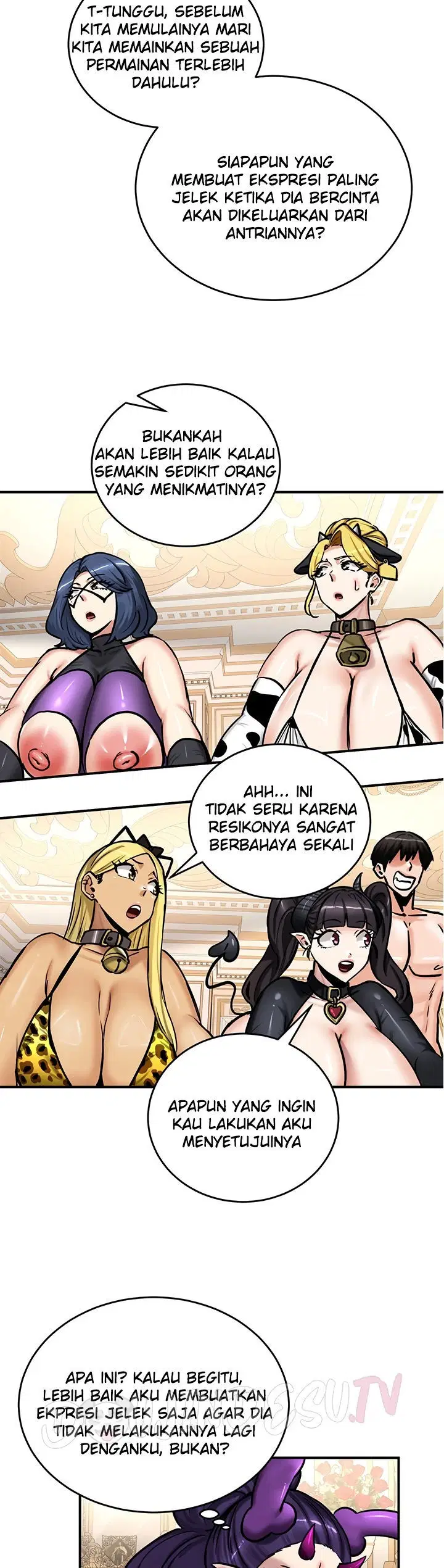 Regressed Warrior&#8217;s Female Dominance - Chapter 65 13