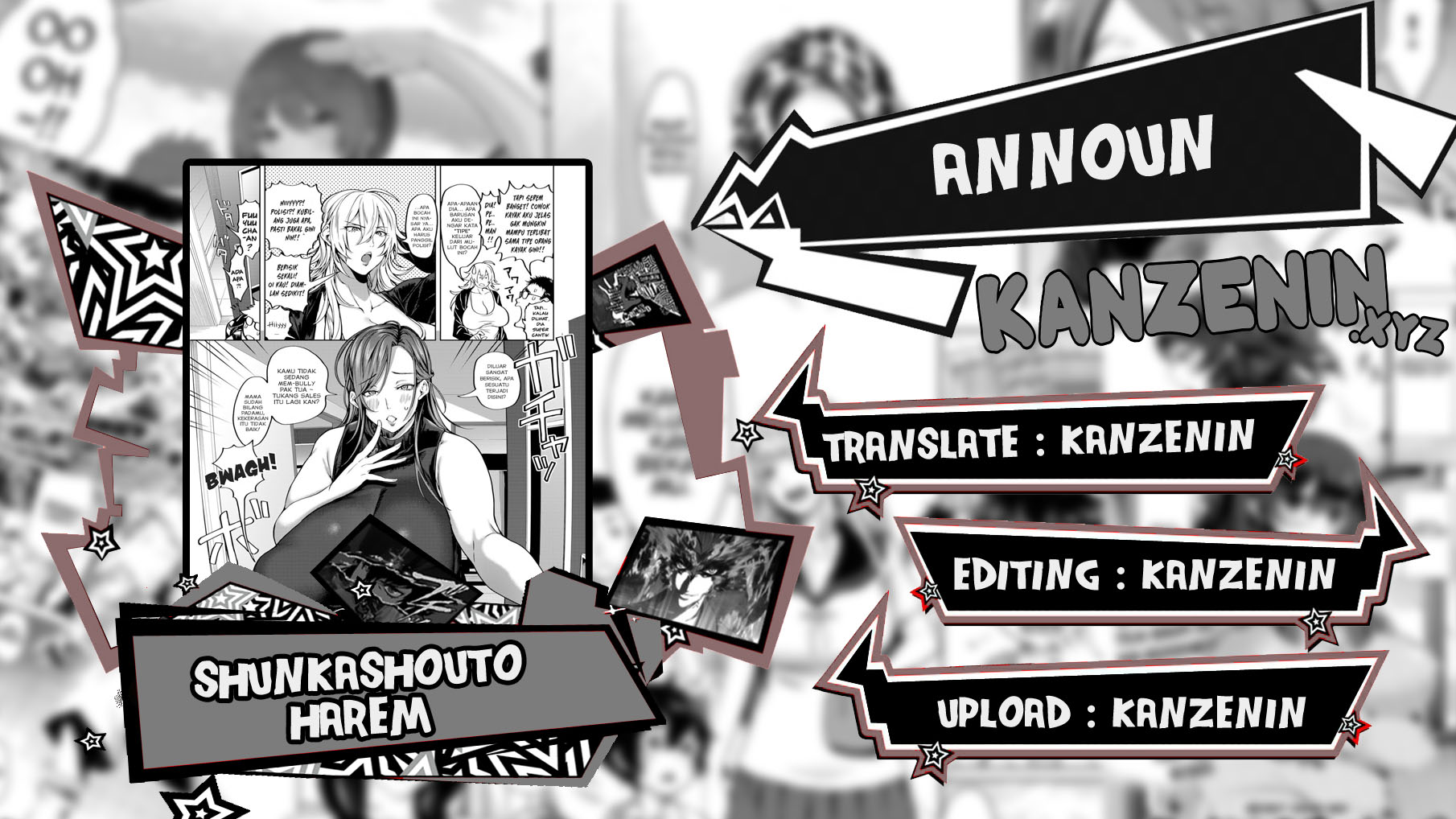 Shunkashouto Harem - Chapter 9 1