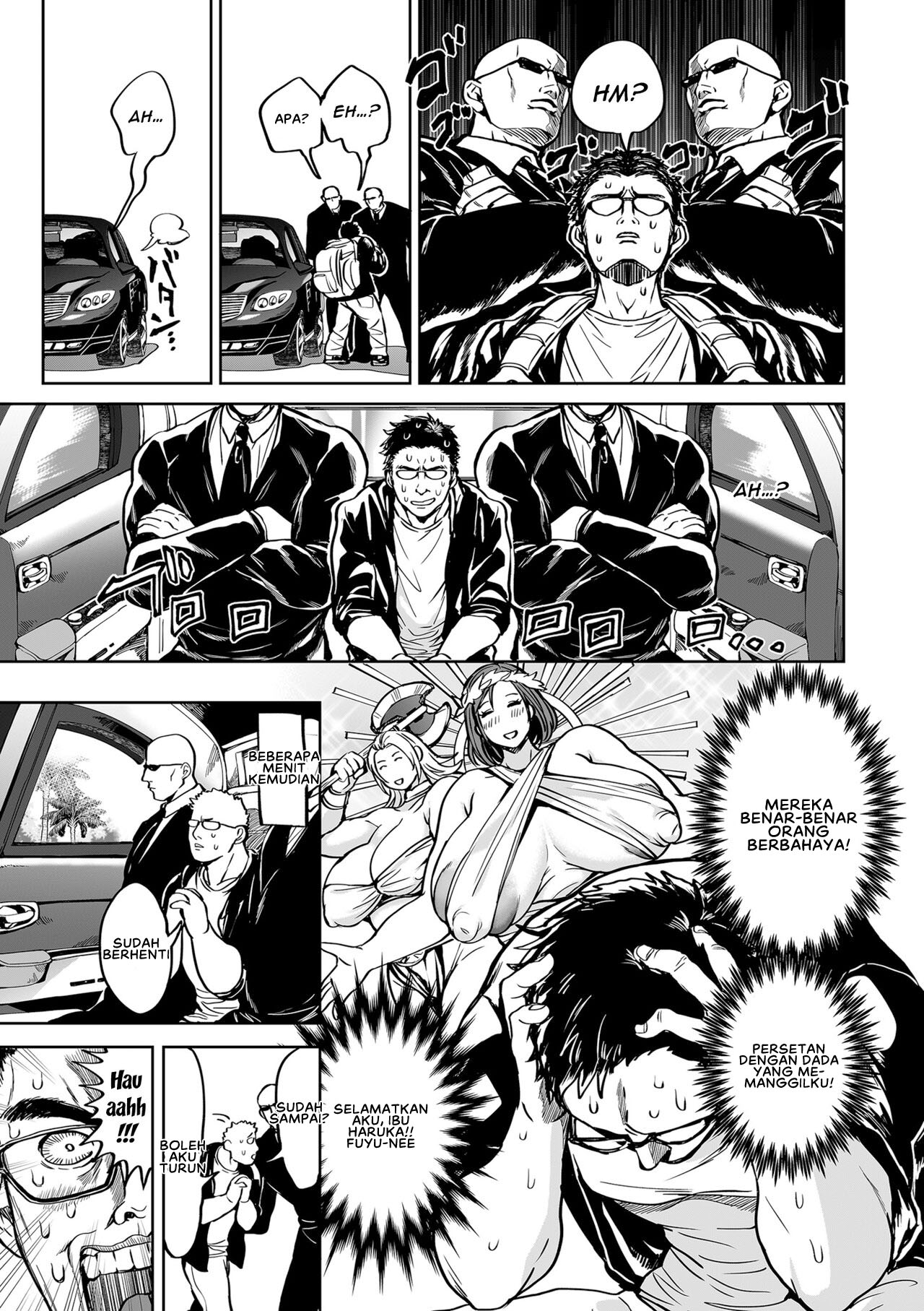 Shunkashouto Harem - Chapter 9 5