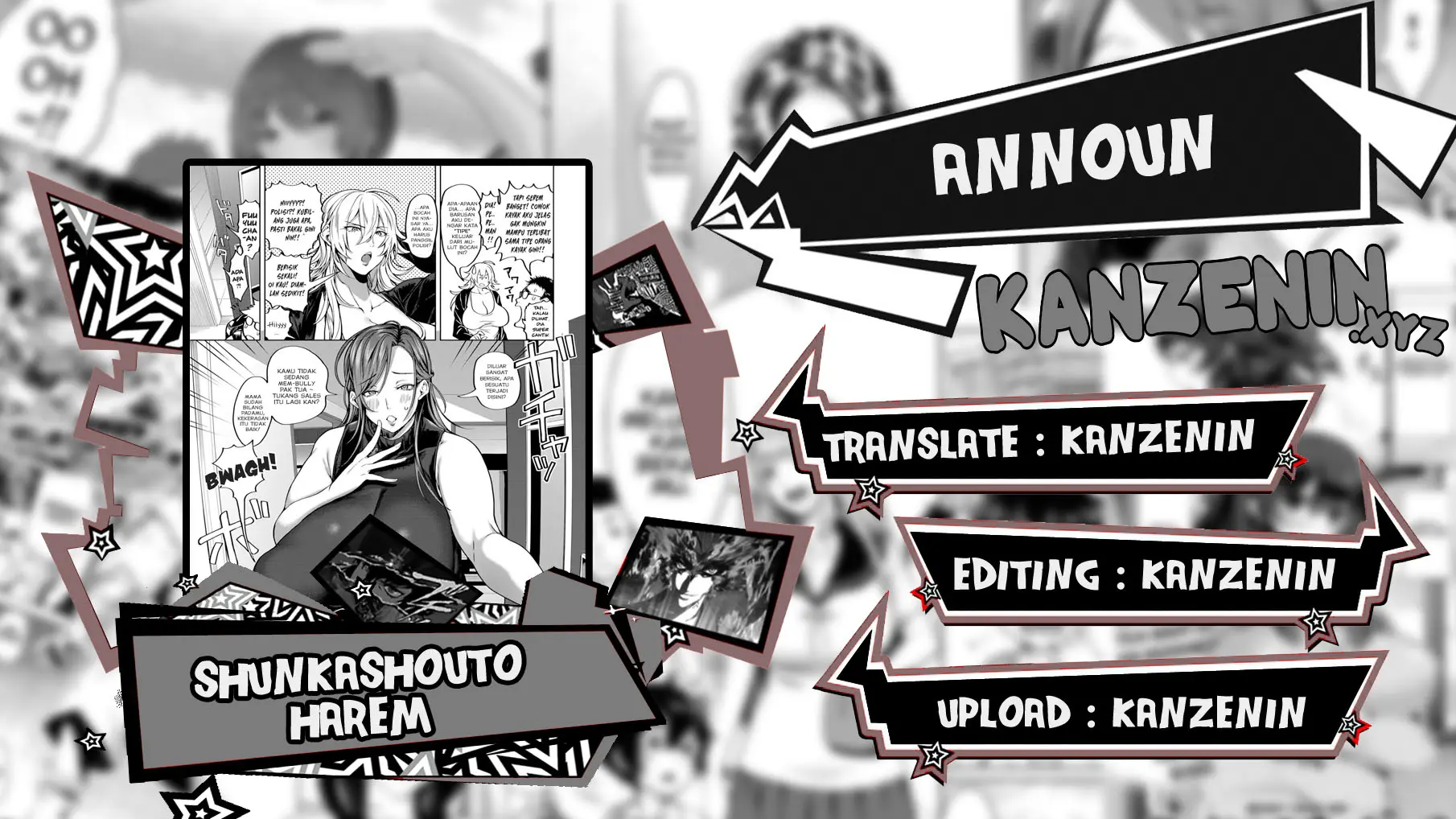Shunkashouto Harem - Chapter 2 1