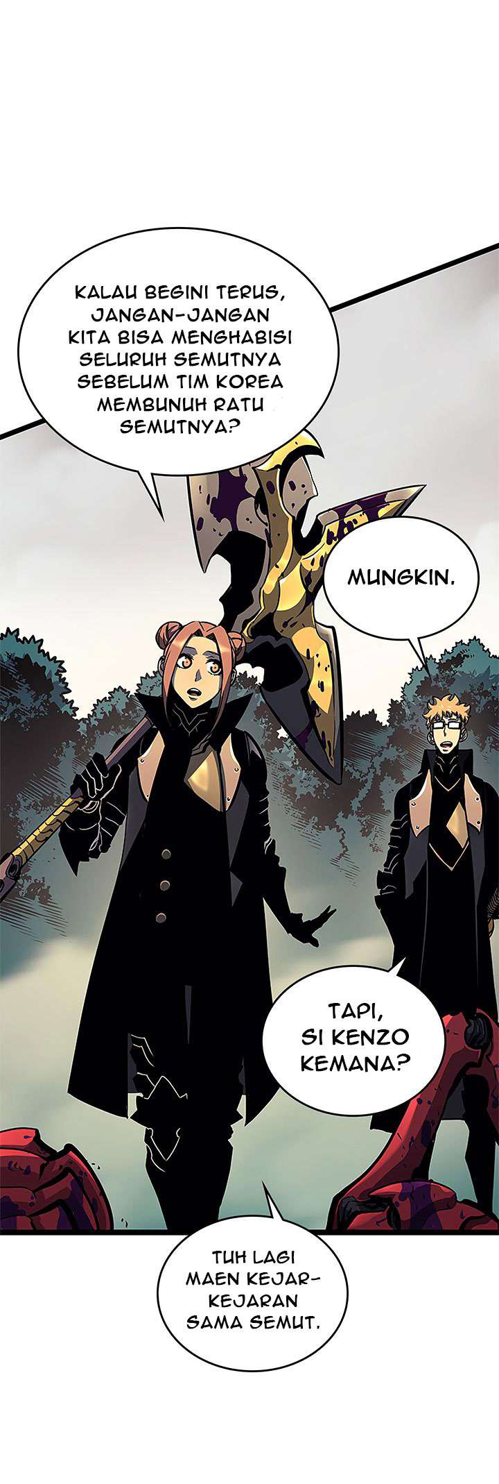 Solo Leveling - Chapter 96 8