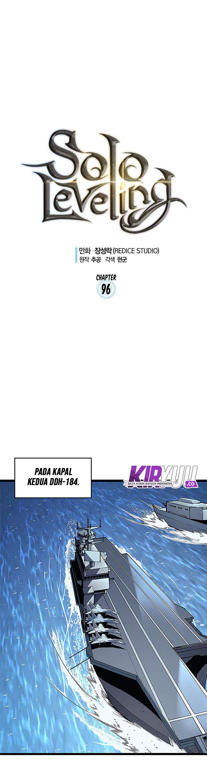 Solo Leveling - Chapter 96 3