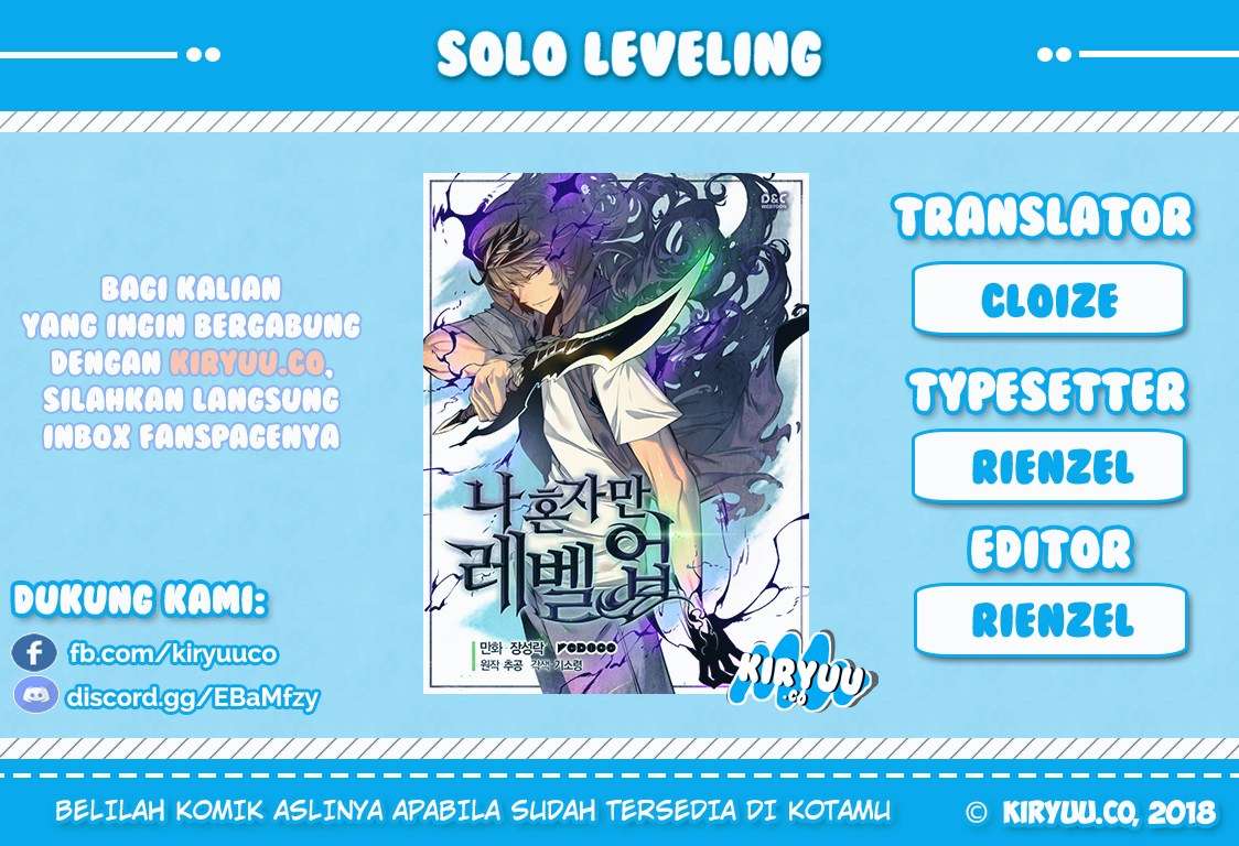 Solo Leveling - Chapter 4 1 Solo Leveling - Chapter 4 1